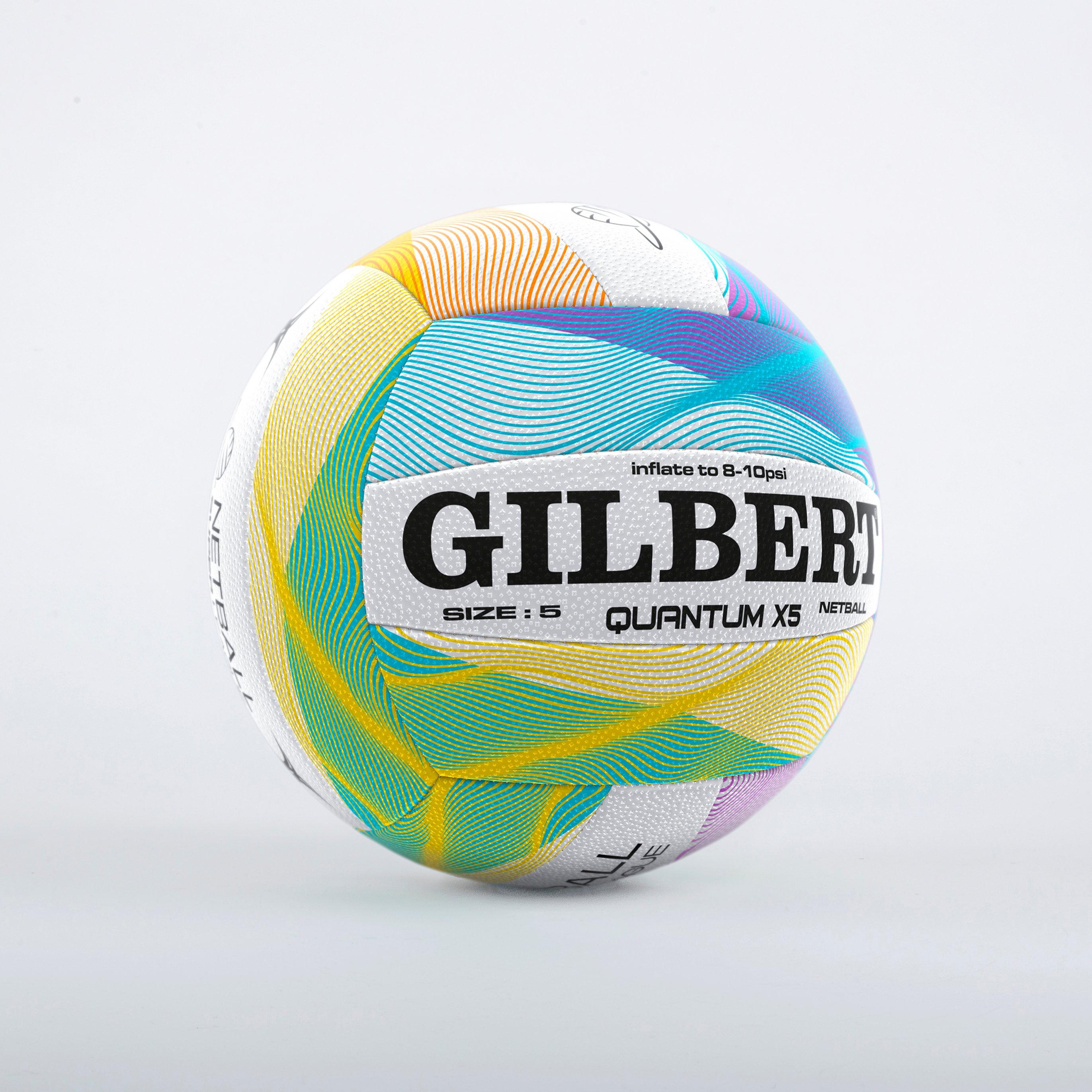 Multi - Gilbert - Quantum X5 Super League Netball 00 - 1
