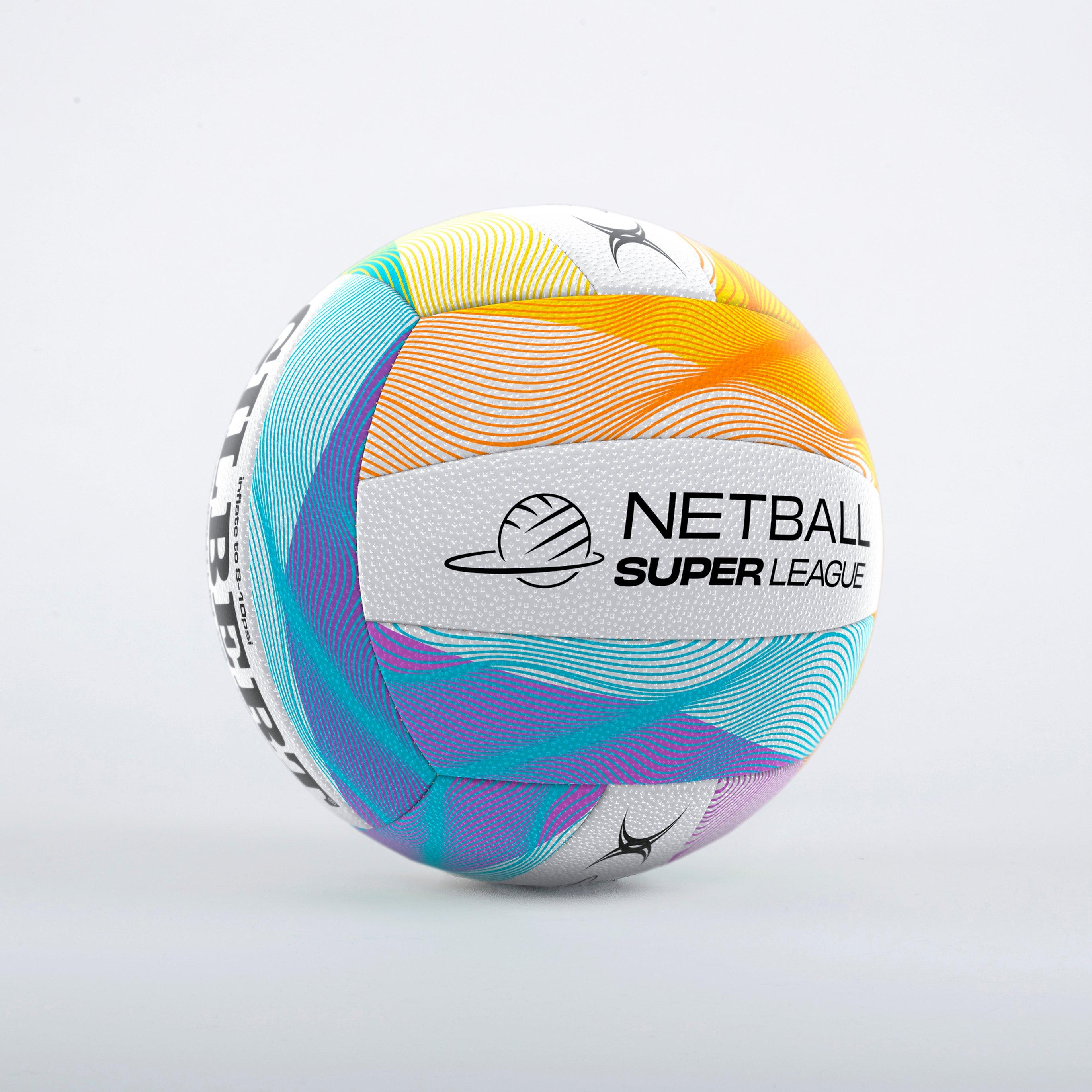 Multi - Gilbert - Quantum X5 Super League Netball 00 - 2