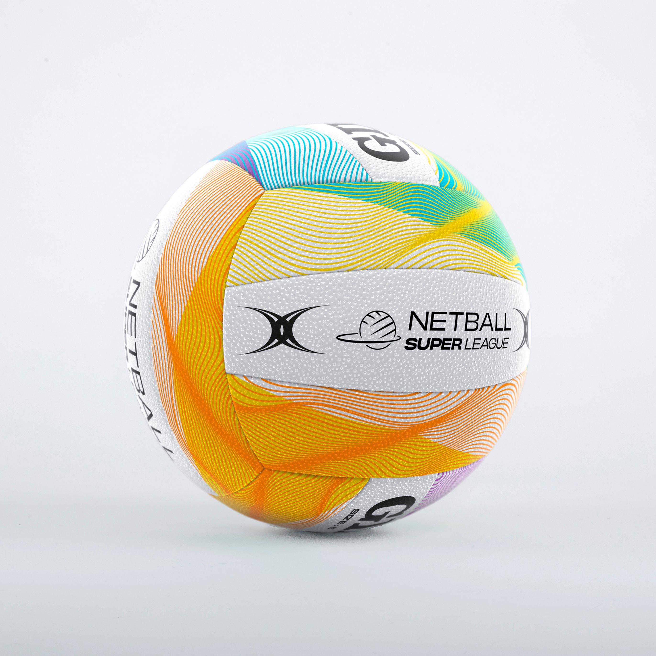 Multi - Gilbert - Quantum X5 Super League Netball 00 - 3