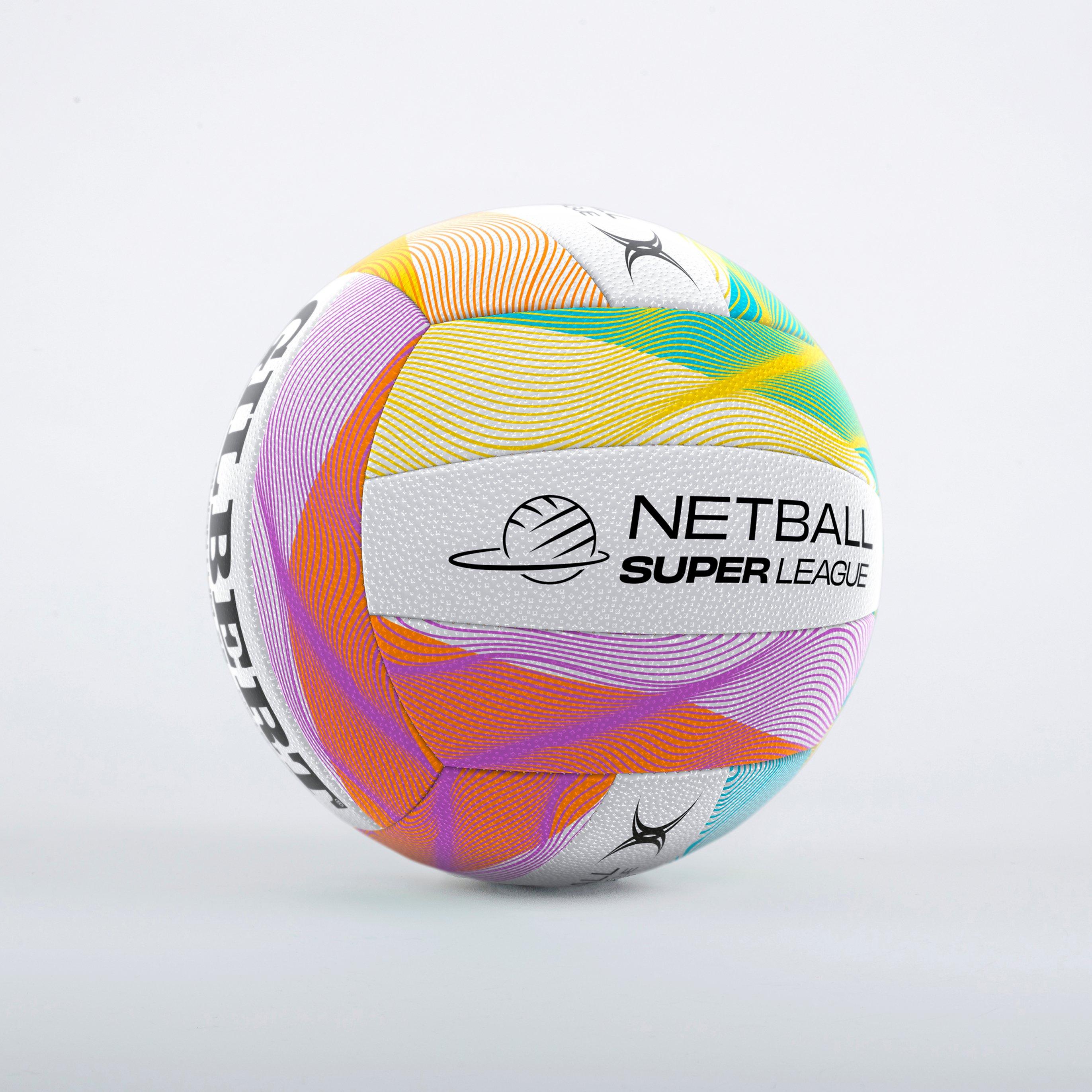 Multi - Gilbert - Quantum X5 Super League Netball 00 - 4