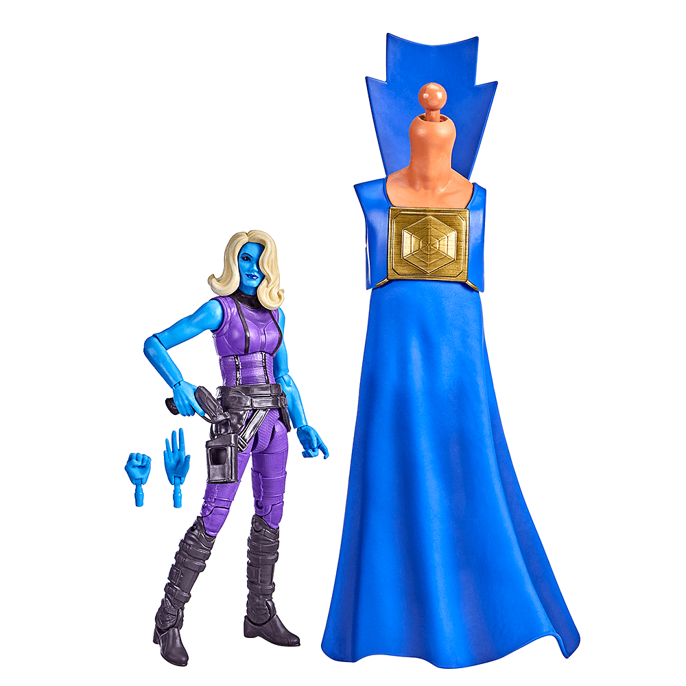 Merchandise - Marvel - Legends Series Heist Nebula - 4