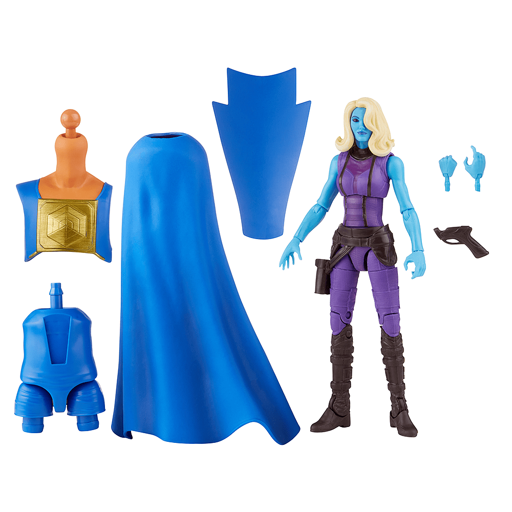 Merchandise - Marvel - Legends Series Heist Nebula - 5