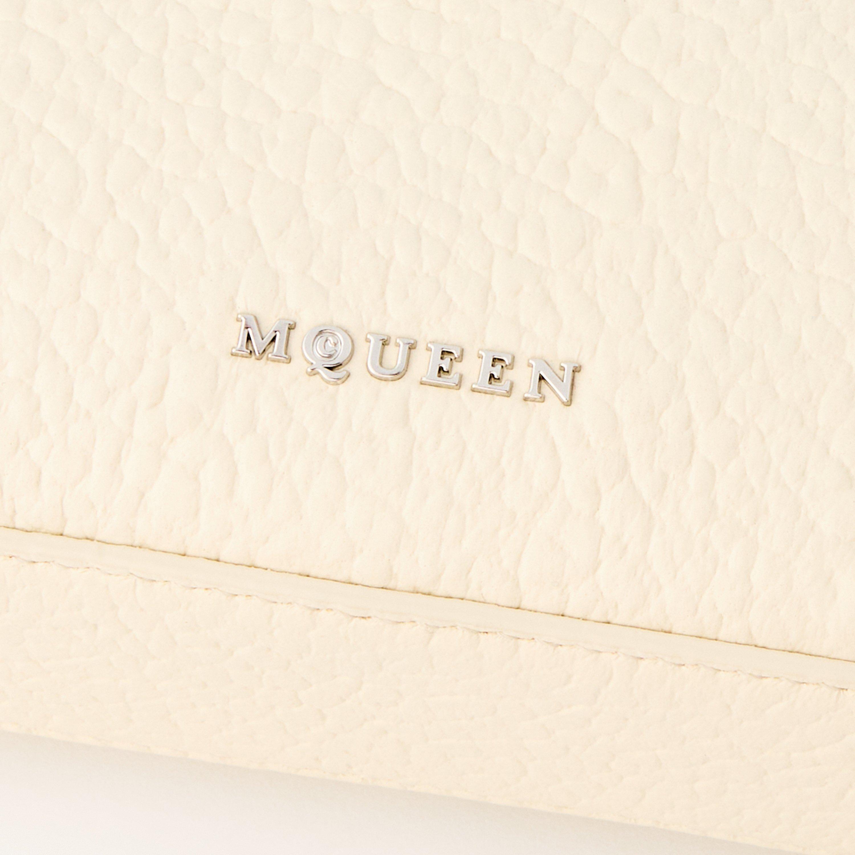 ALEXANDER MCQUEEN】アレックス クロスバーポーチ LD52