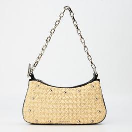 Alexander McQueen Alex Cross Bar Pouch Ld52