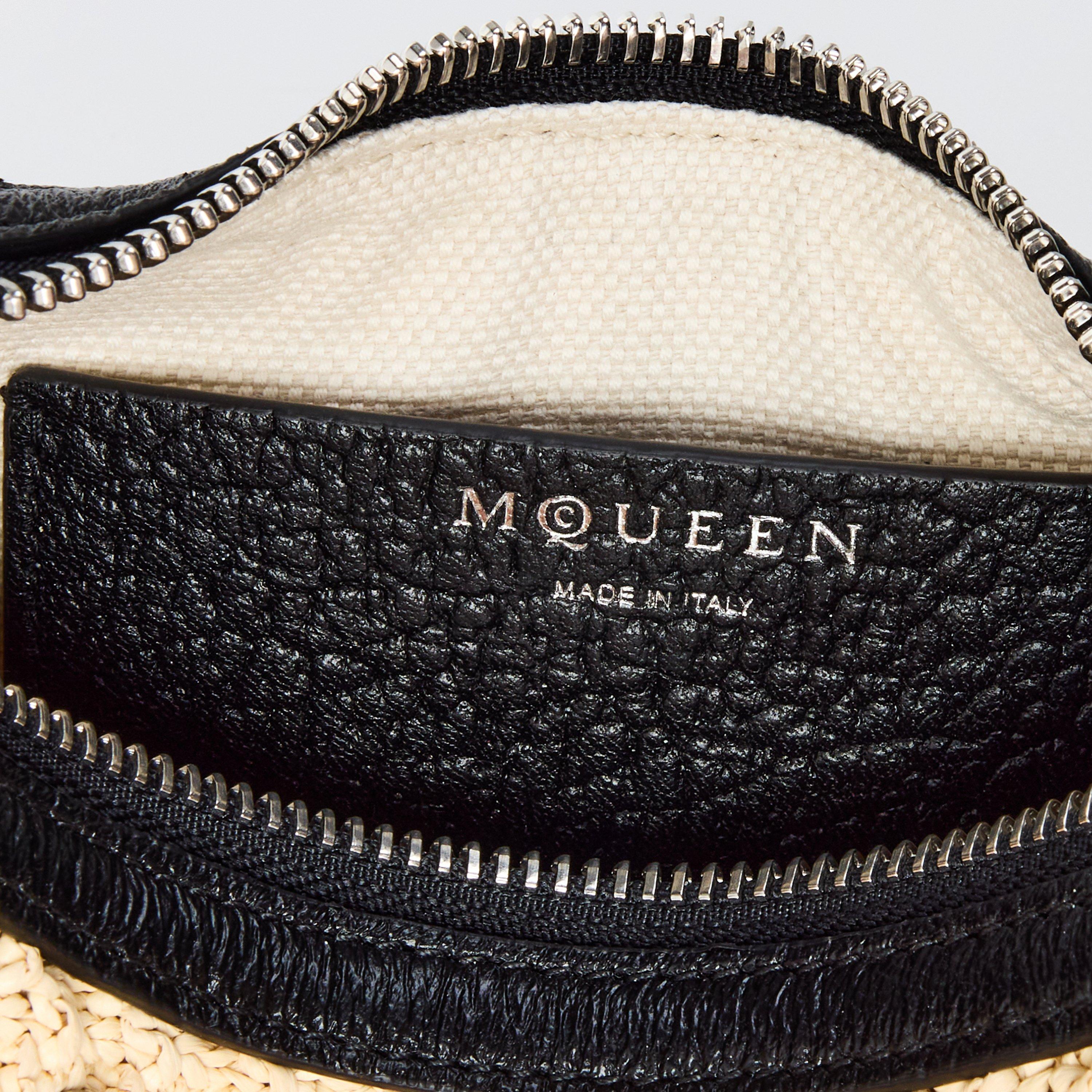 【ALEXANDER MCQUEEN】アレックス クロスバーポーチ LD52 ALEXANDER MCQUEEN | Alex Cross-Bar Pouch Ld52 | Women | Mini