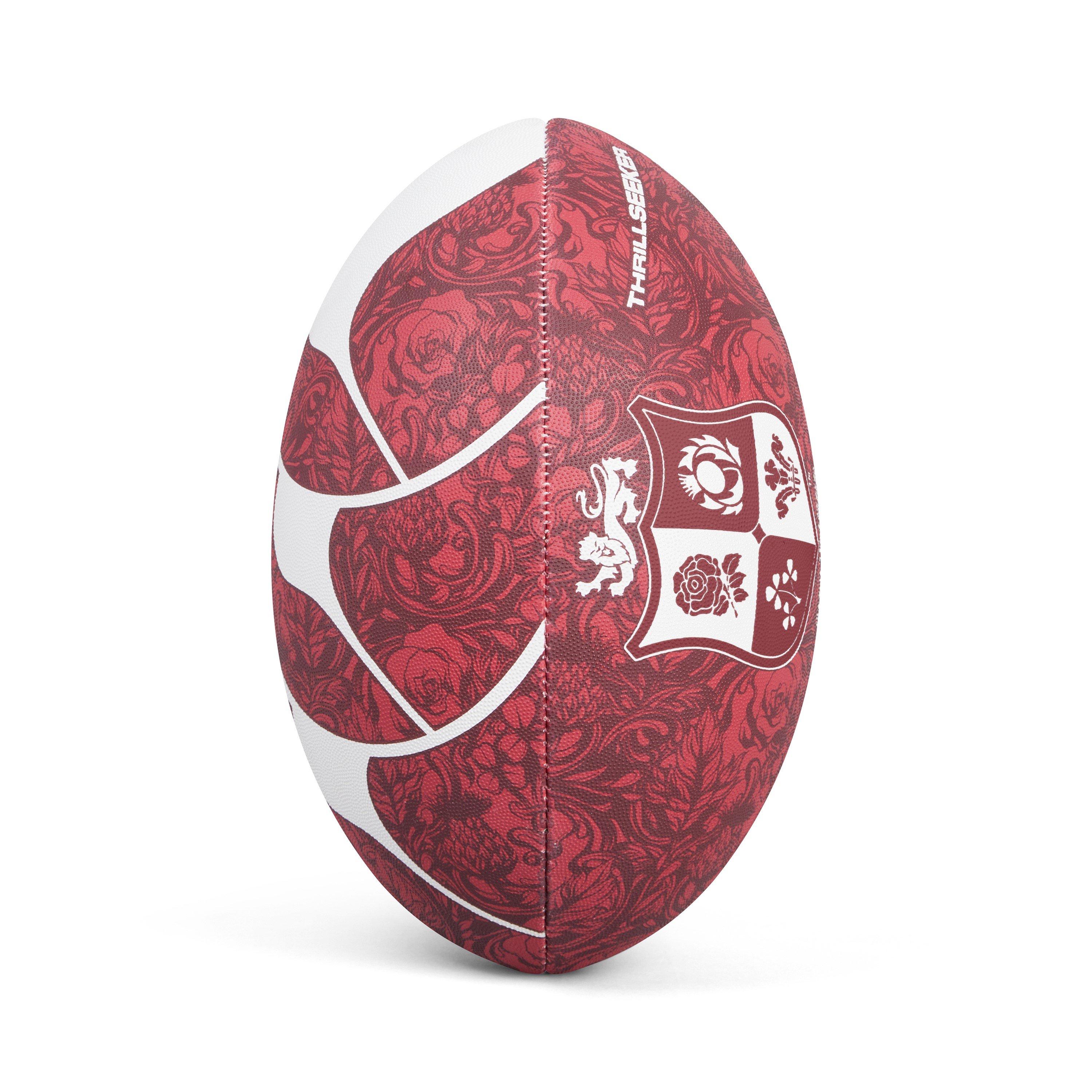 Rot-Dahlie - Canterbury - British and Irish Lions 2024 Supporters Rugby Ball - 1