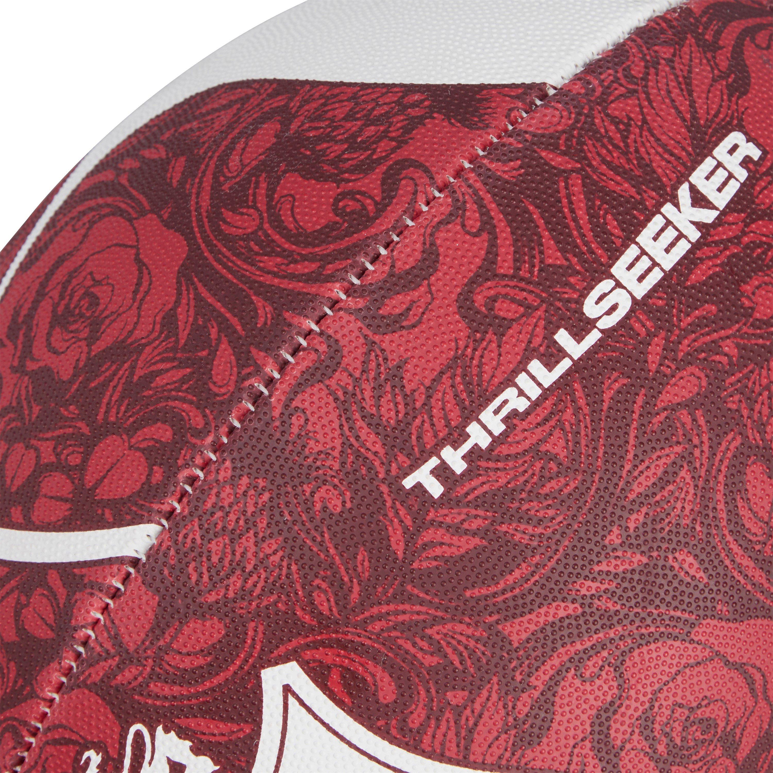 Red Dahlia - Canterbury - British and Irish Lions 2024 Supporters Rugby Ball - 6