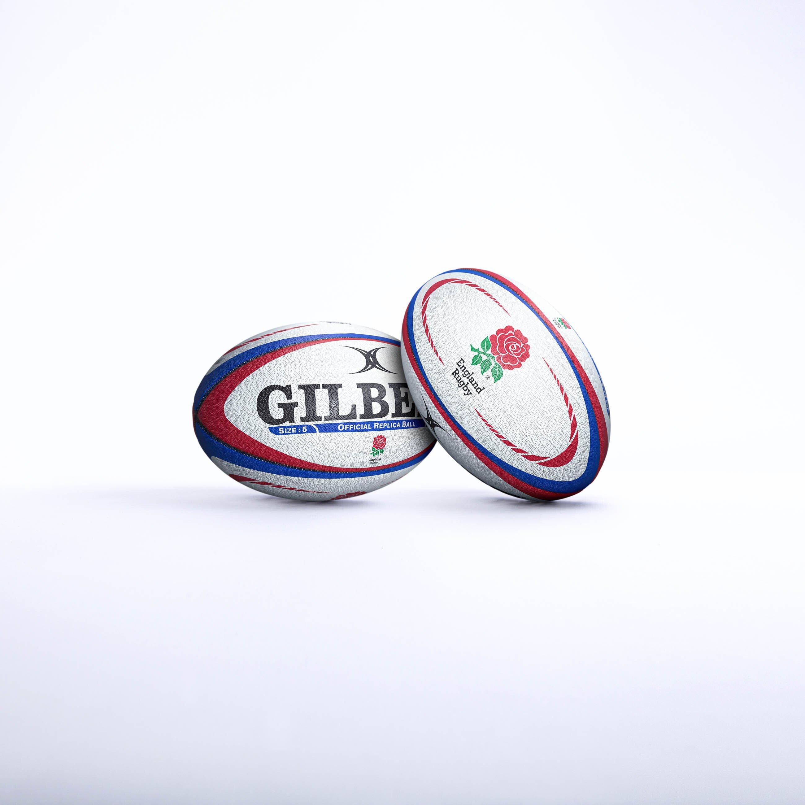 Gilbert  Replica Rugby Ball - England - Size 5