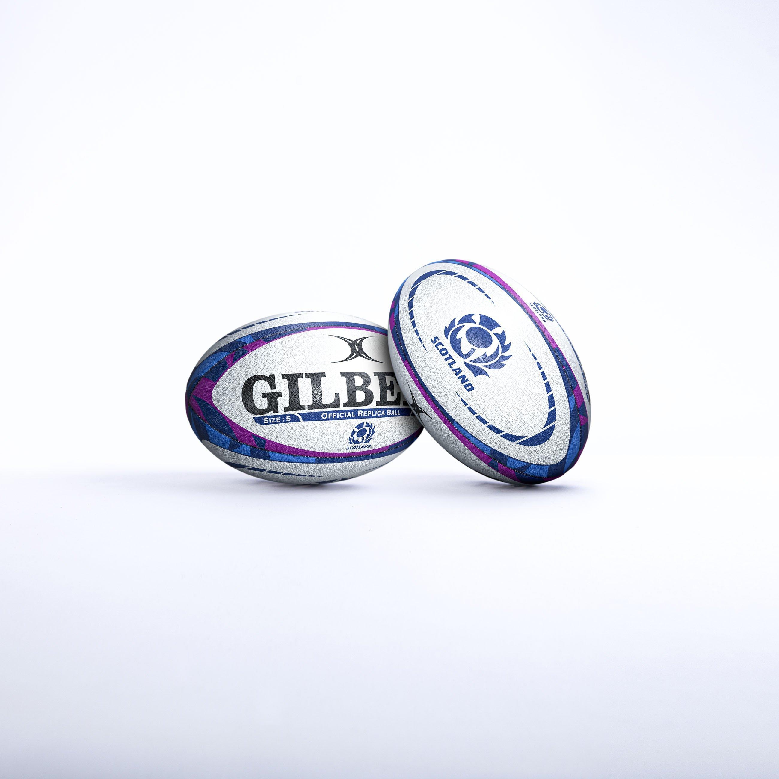 Gilbert  Replica Rugby Ball - Scotland - Size 5