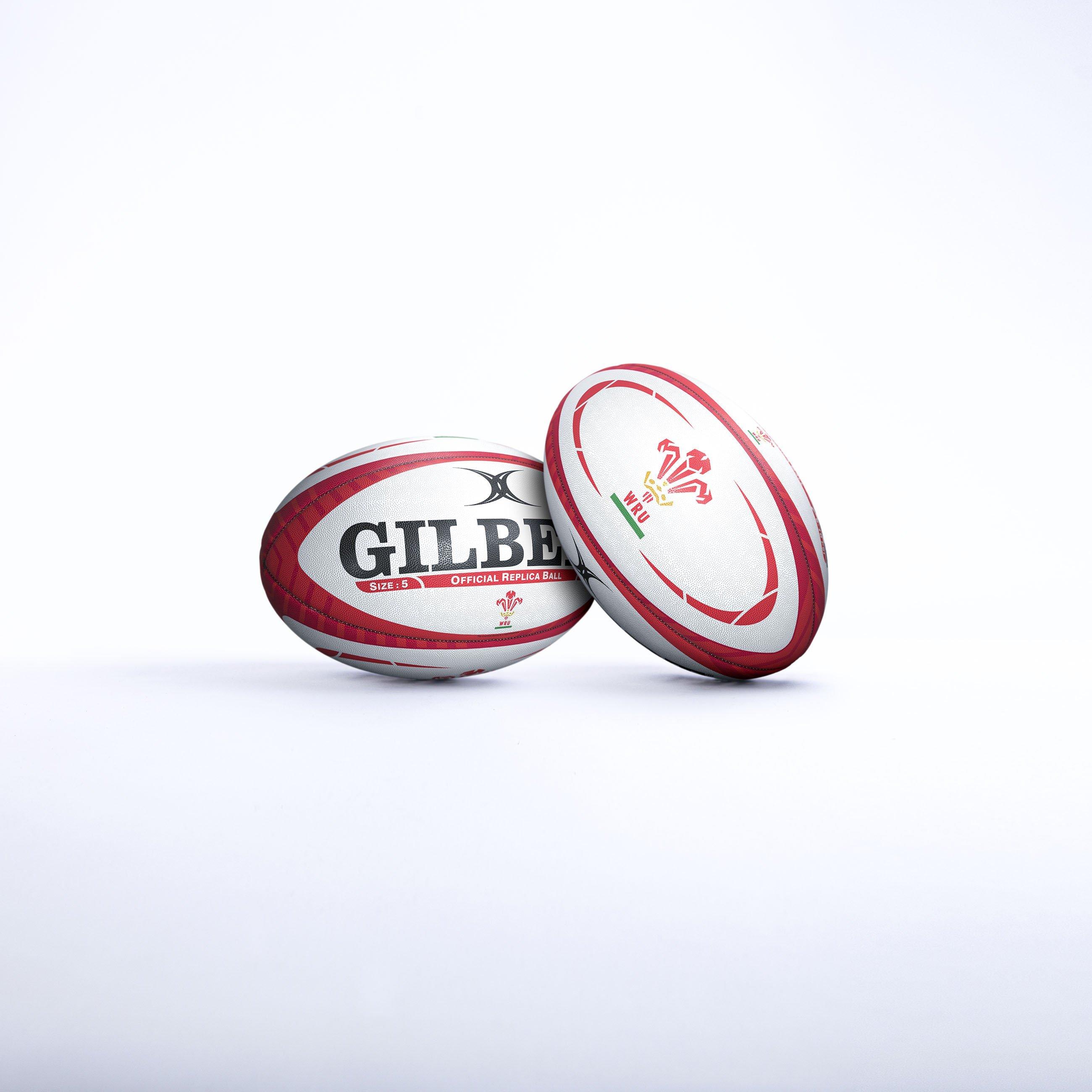 Gilbert  Replica Rugby Ball - Wales - Size 5