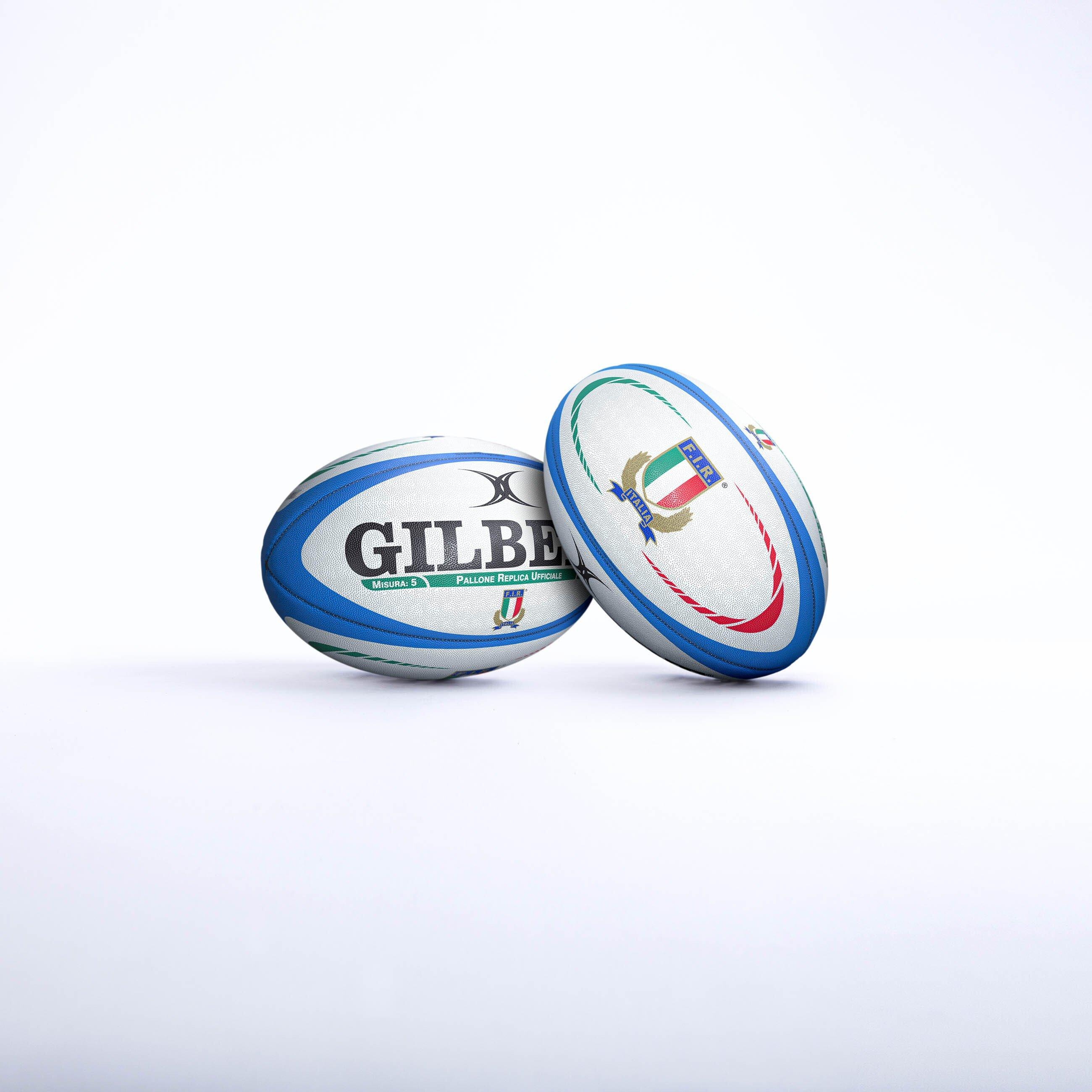 Gilbert  Replica Rugby Ball - Italy - Size 5