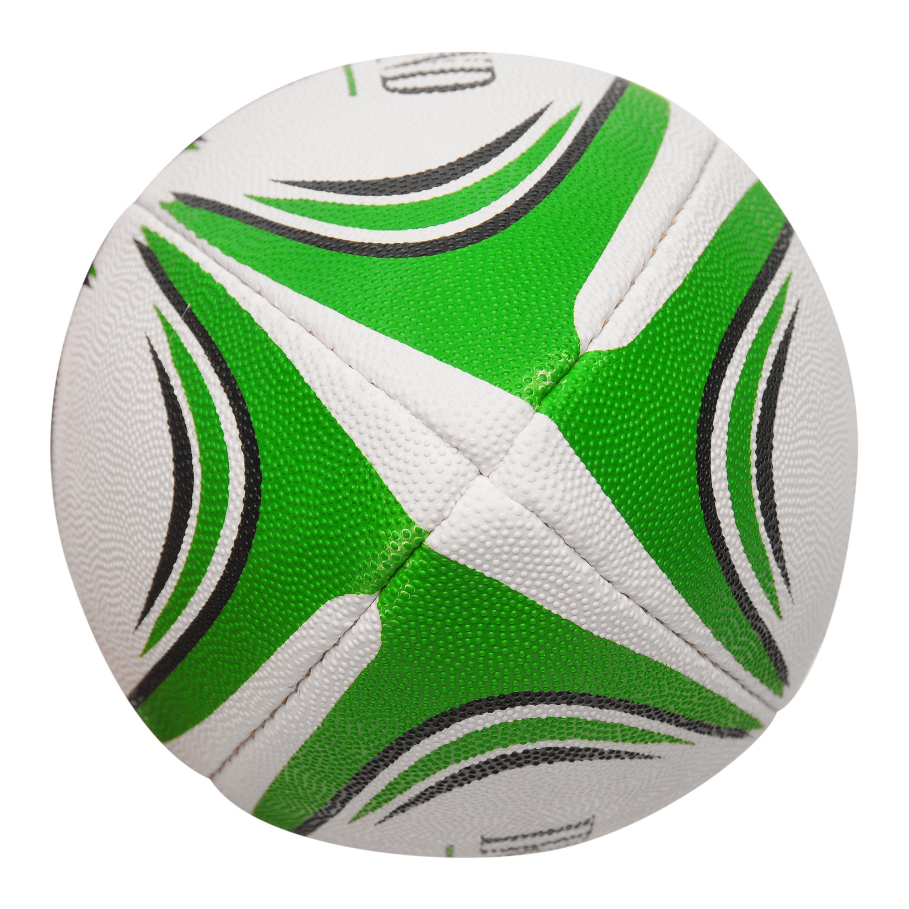 Weiß/Grün - Official - Ireland Midi Rugby Ball - 3