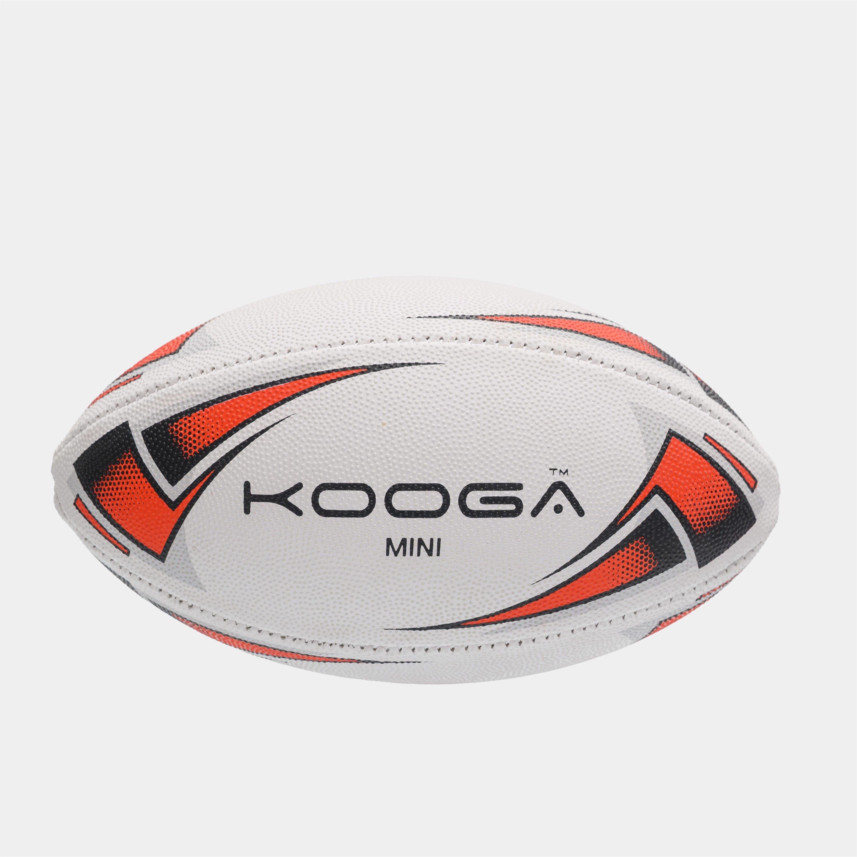 White/Red - KooGa - Kooga Mini Rugby Ball - 1