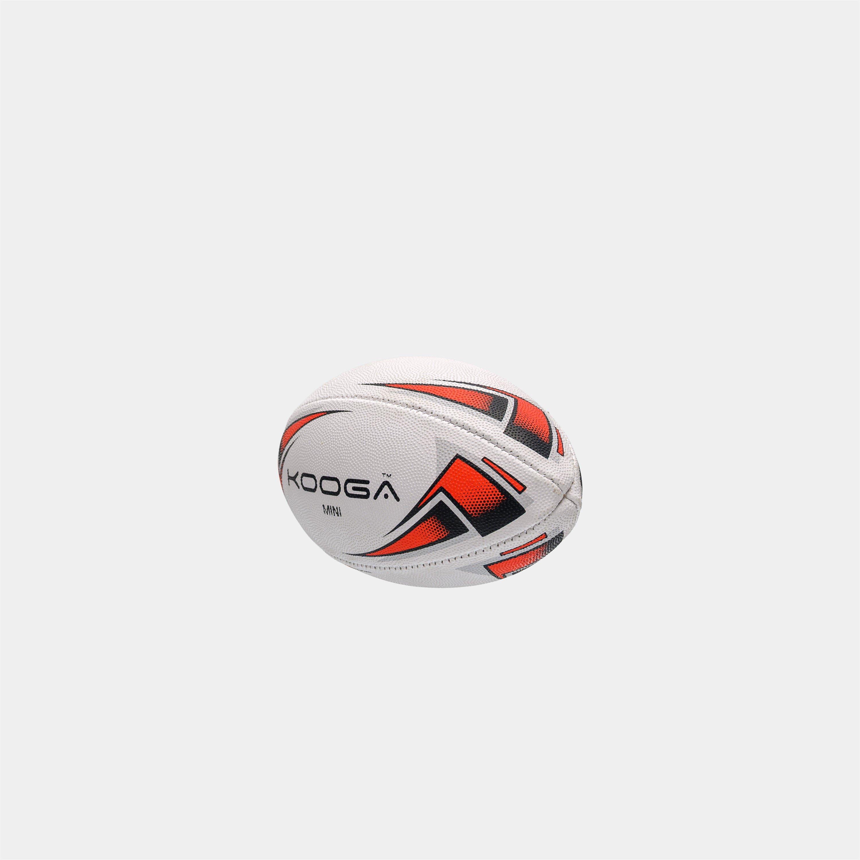 White/Red - KooGa - Kooga Mini Rugby Ball - 2