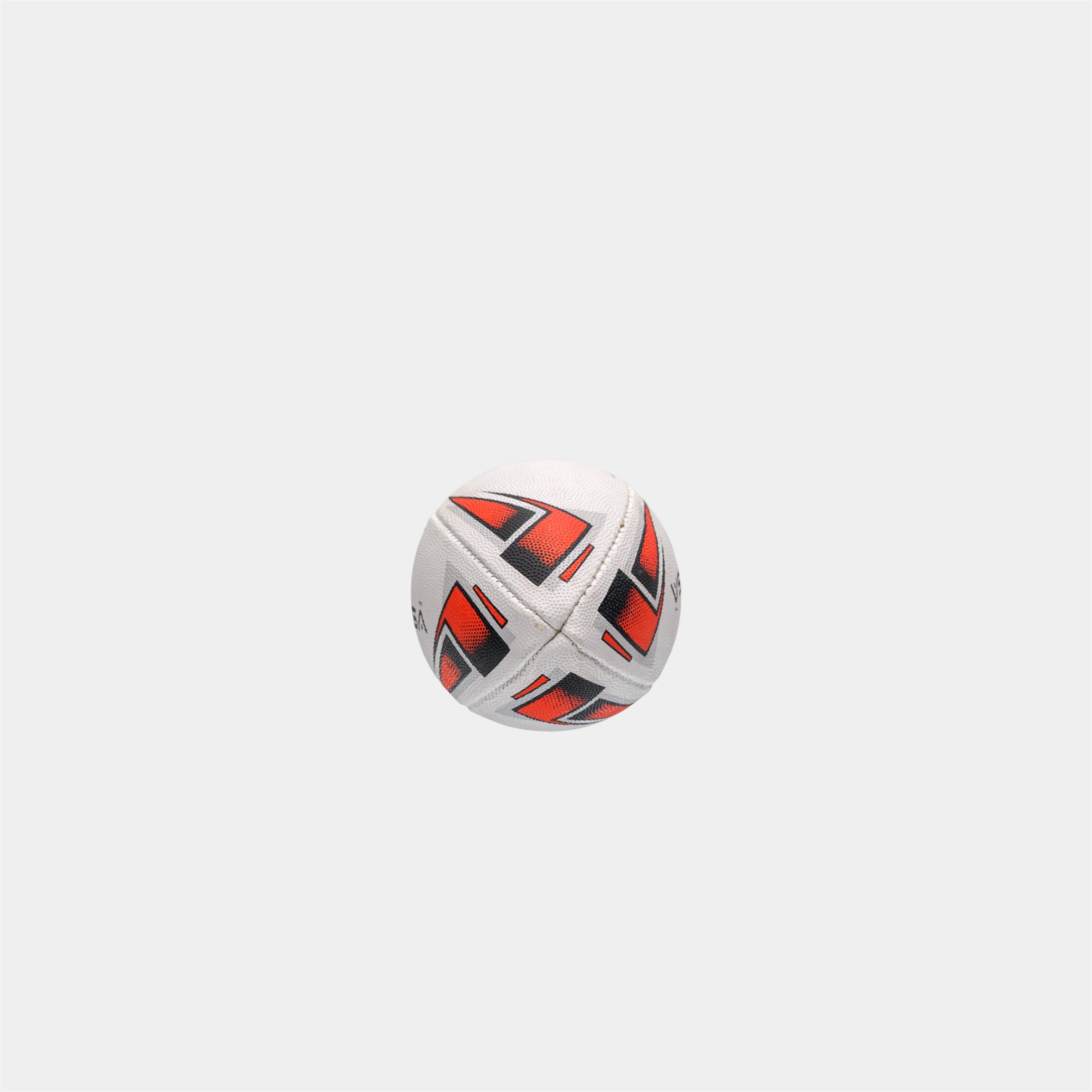 White/Red - KooGa - Kooga Mini Rugby Ball - 3