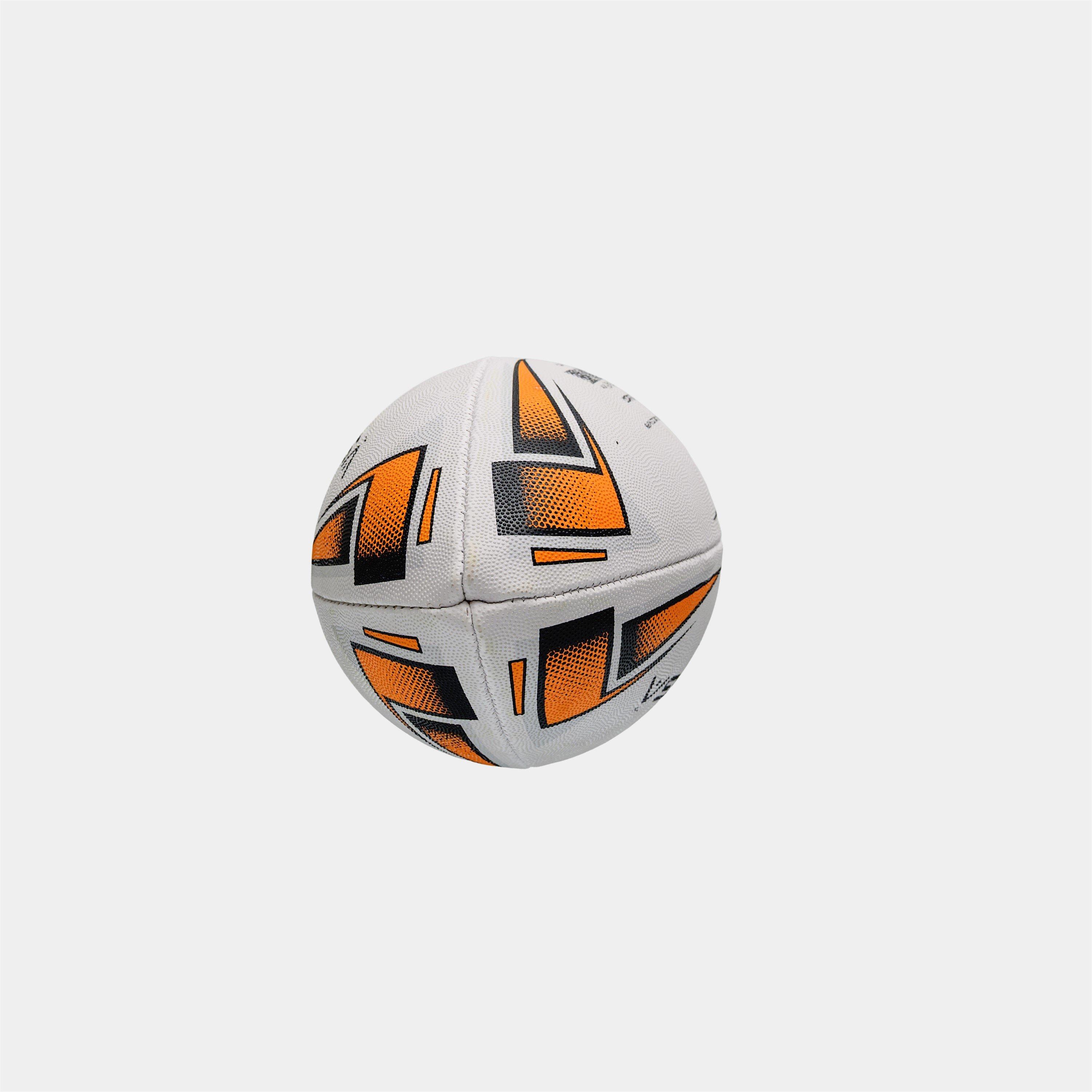White/Orange - KooGa - Kooga Midi Rugby Ball - 3