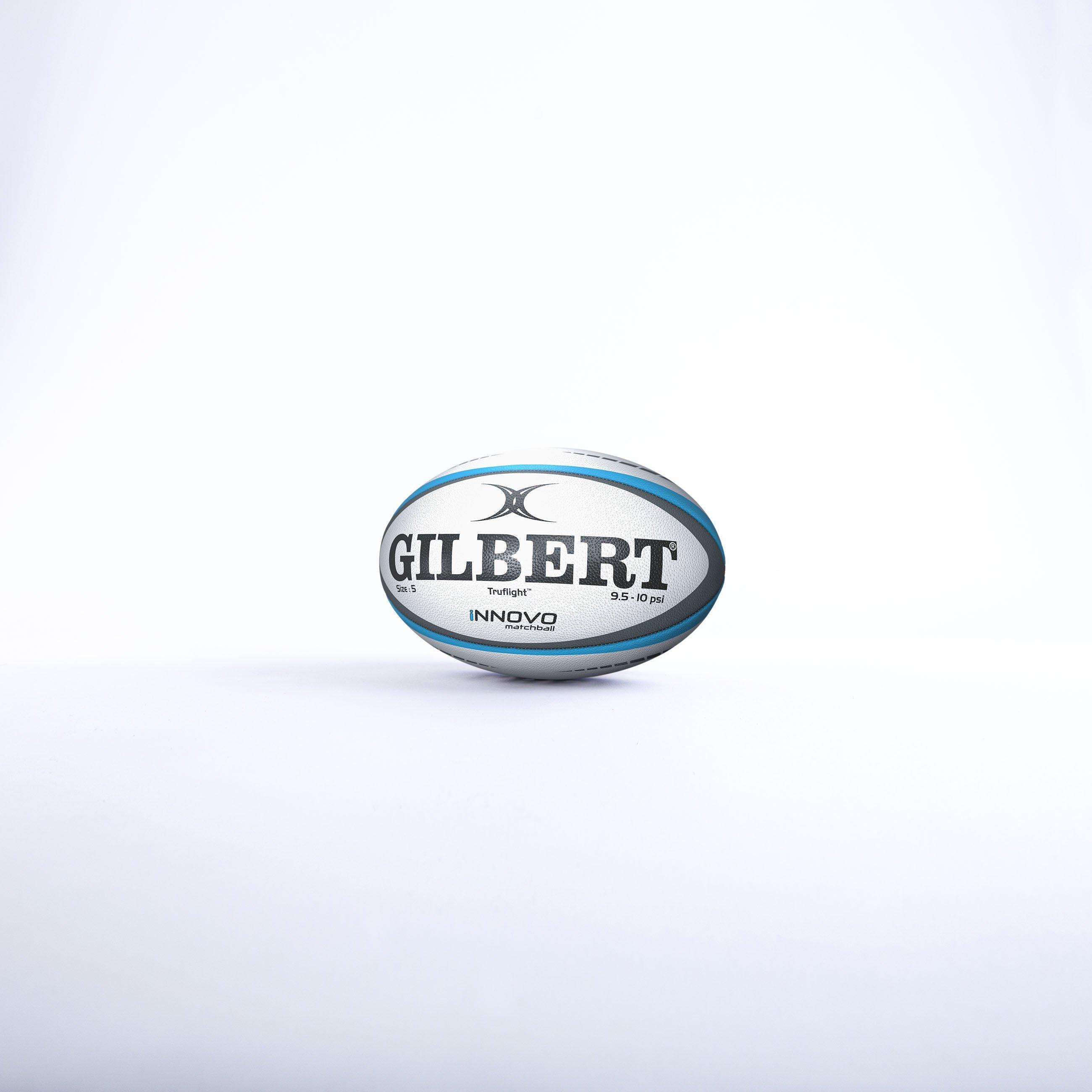Wht/Blu/Rd - Gilbert - Innovo Match Ball - 2