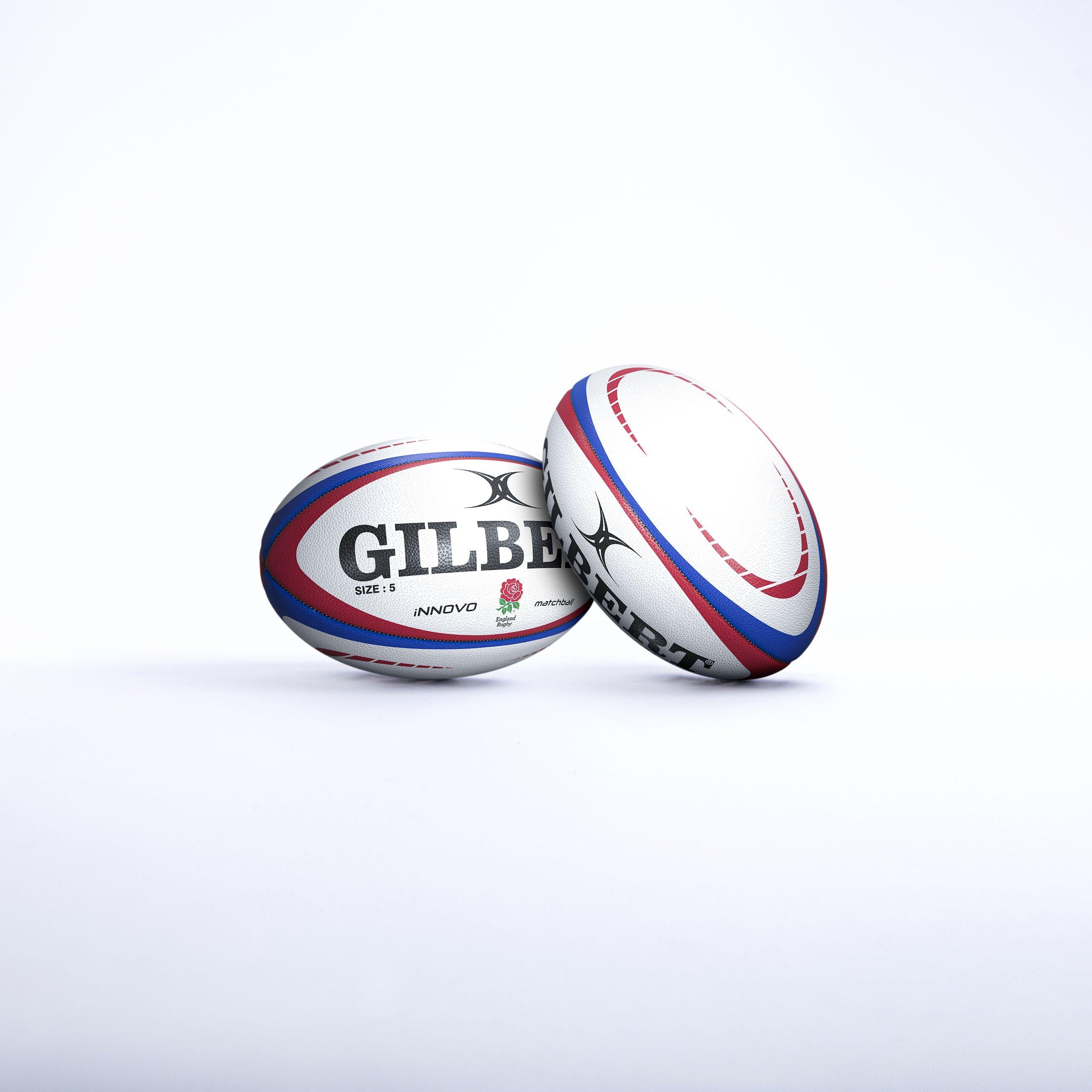 Gilbert  Innovo Match Ball - England - Size 5