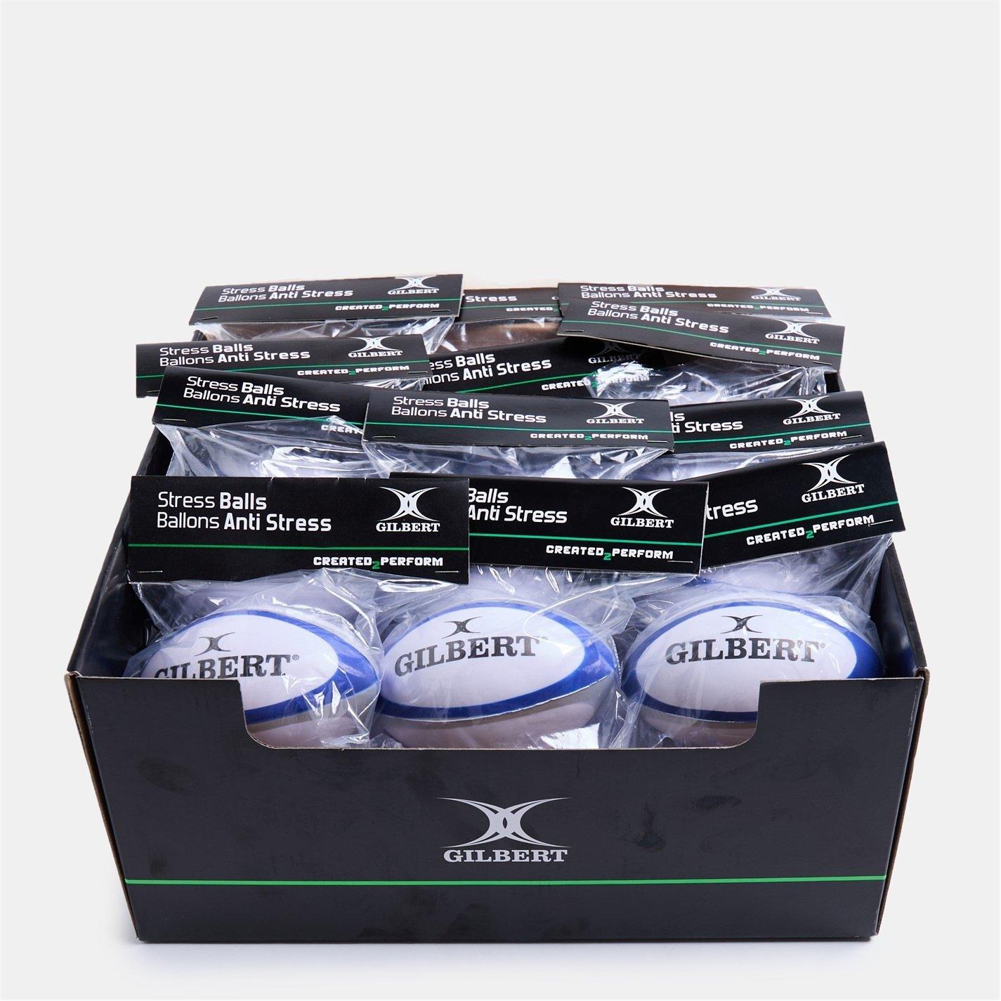 Multi - Gilbert - Stress Rugby Ball - 1