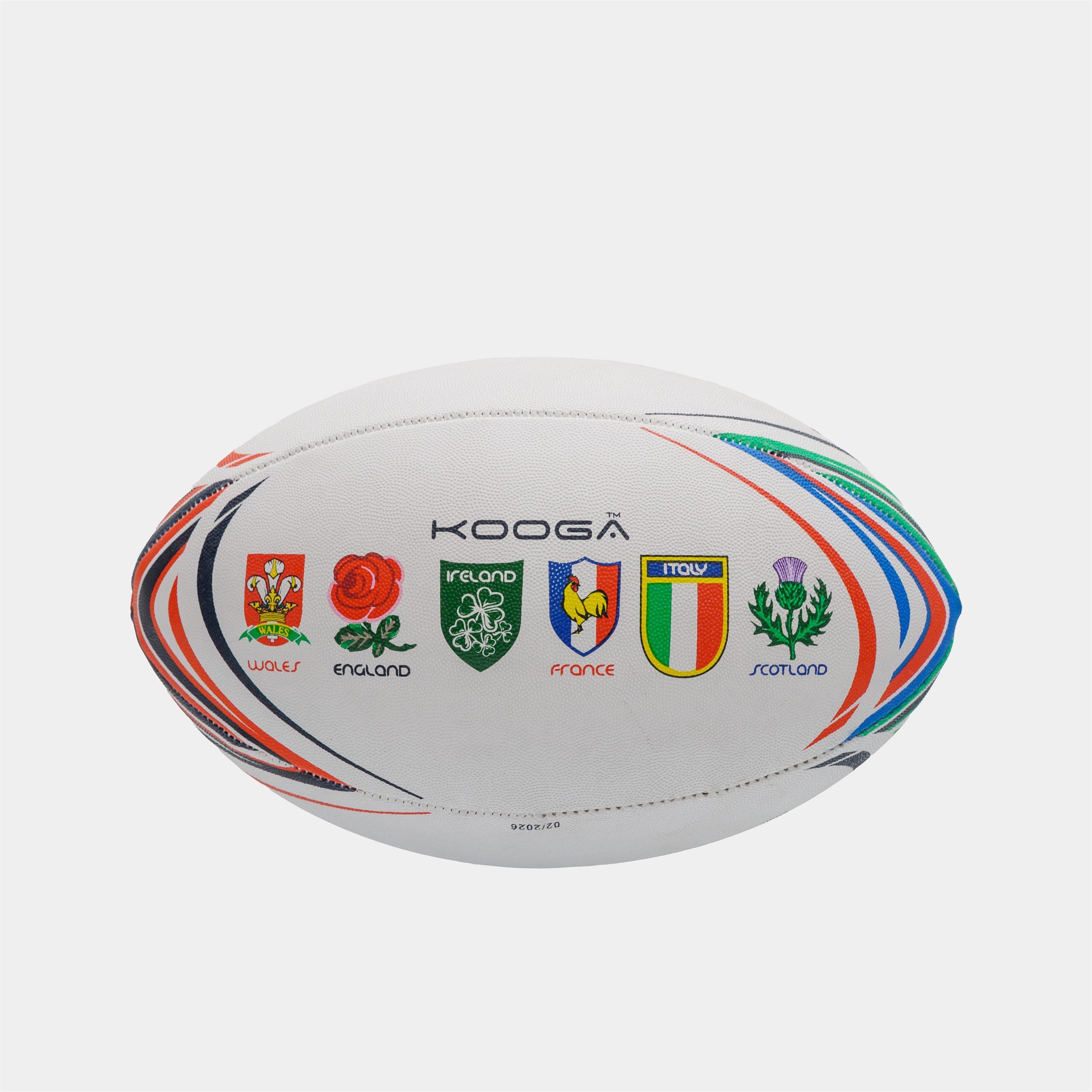 Six Nations SZ5 - KooGa - Rugby Ball - 2