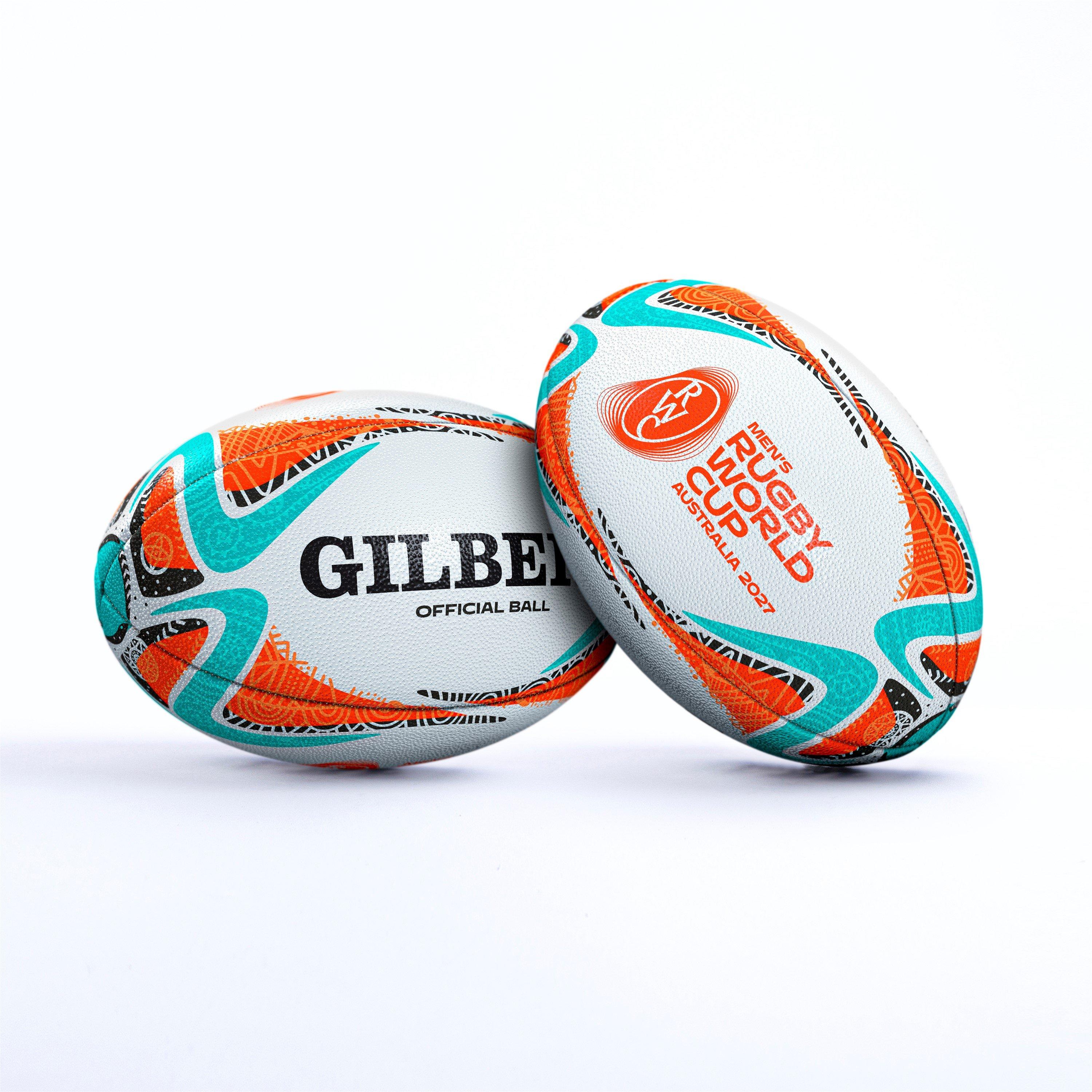 Meerkleurig - Gilbert - RWC 27 Ball 62 - 1