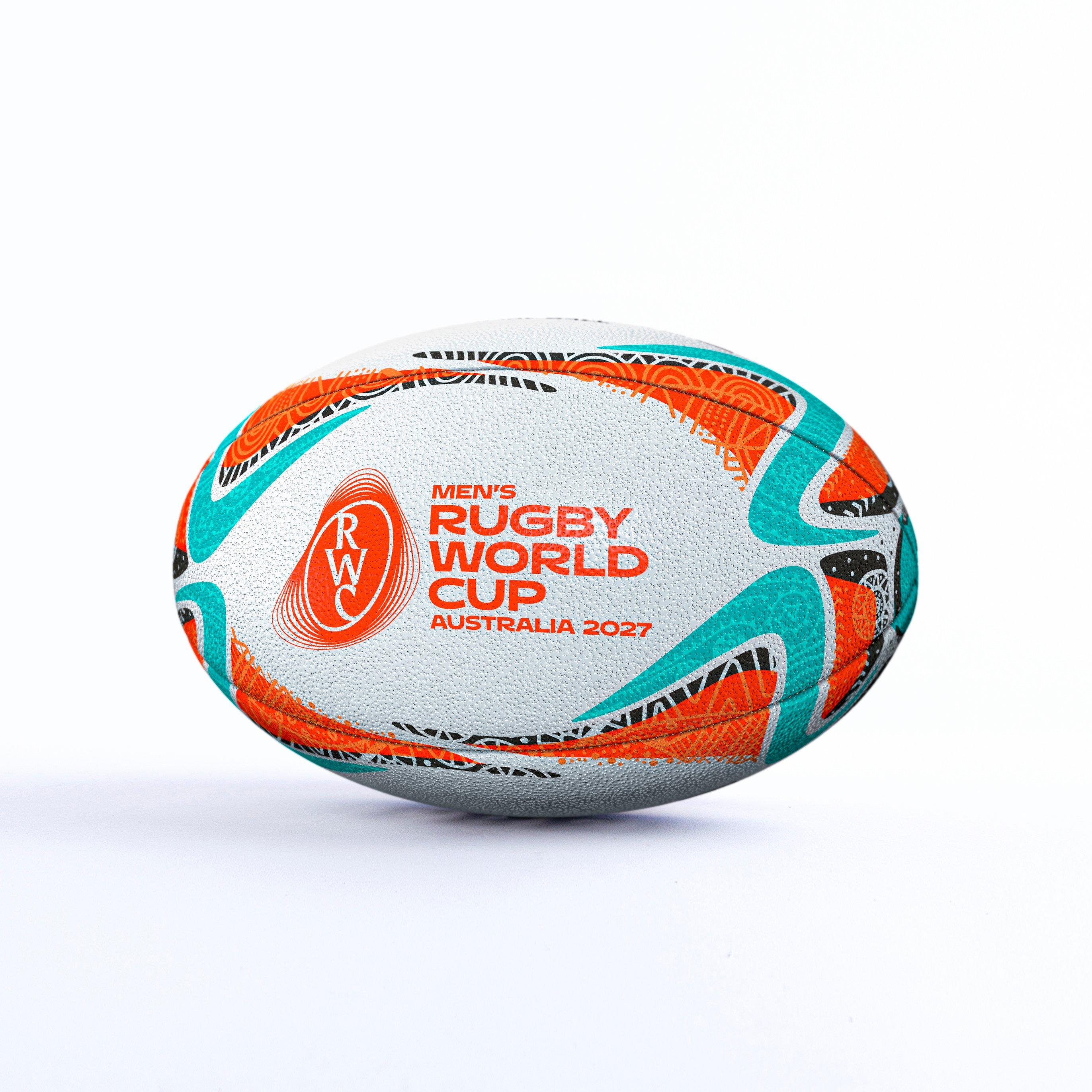 Gilbert RWC 27 2027 World Cup Rugby Ball | Sports Direct