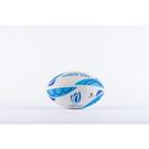 Blanco/Azul - Gilbert - RWC 2023 Supporters Rugby Ball - 1