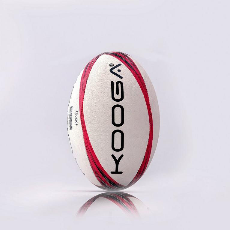 Blanc - KooGa - Rugby Ball 44 - 1