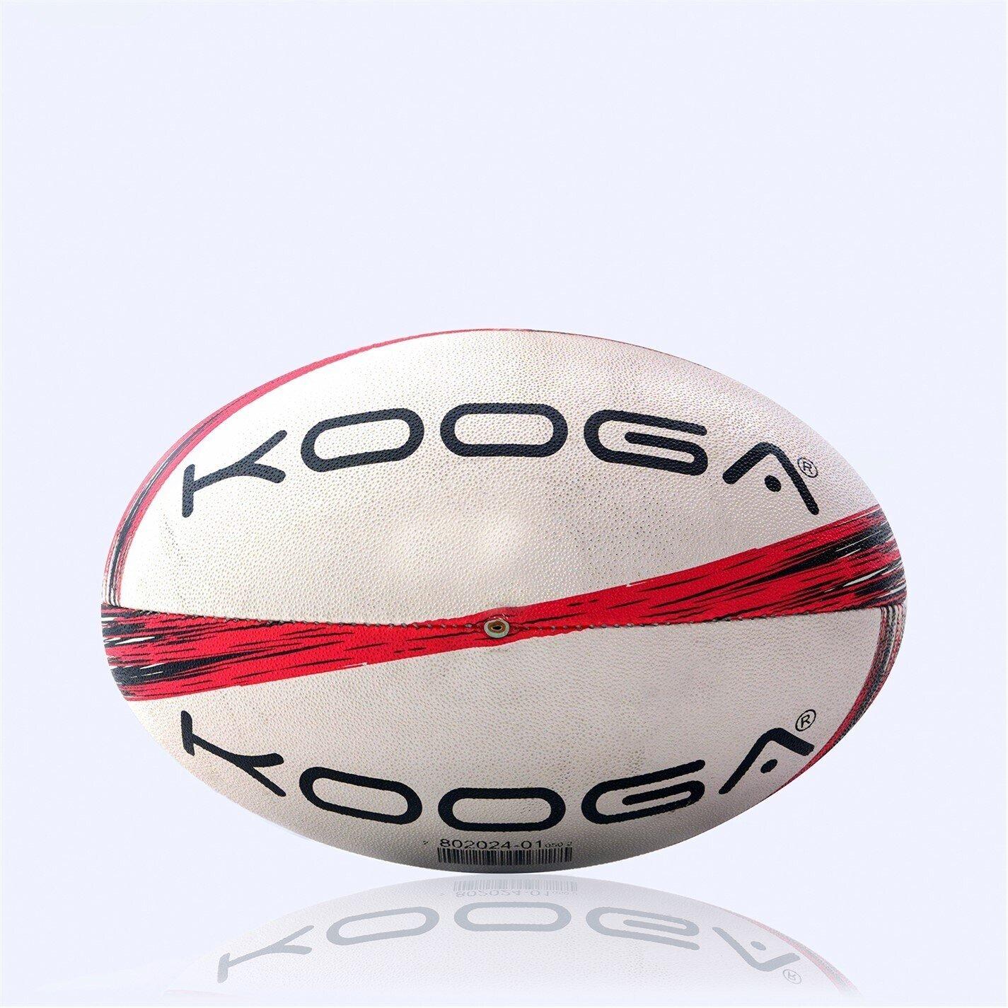 Wit - KooGa - Match Rugby Ball - 3