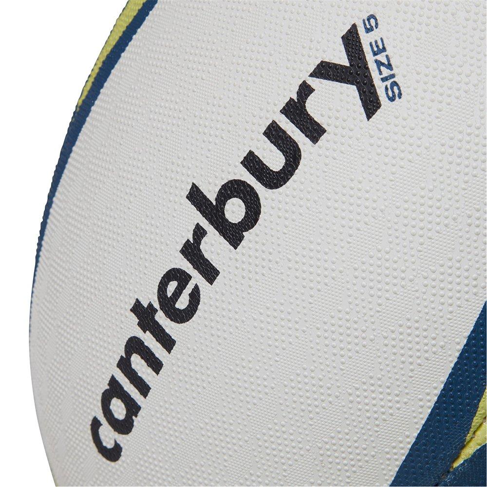 White/Lime - Canterbury - Canterbury Mentre Rugby Ball - 3