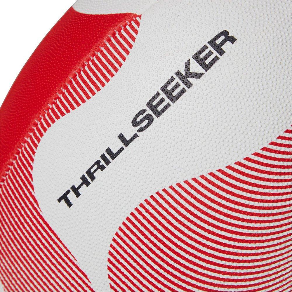 White/Red - Canterbury - Thrill Seeker Rugby Ball - 4