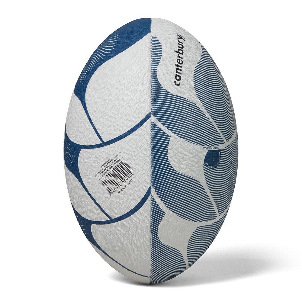 White/Blue - Canterbury - Thrill Seeker Rugby Ball - 2