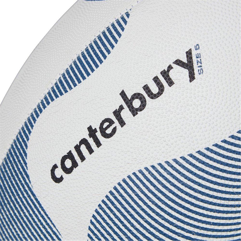 White/Blue - Canterbury - Thrill Seeker Rugby Ball - 3