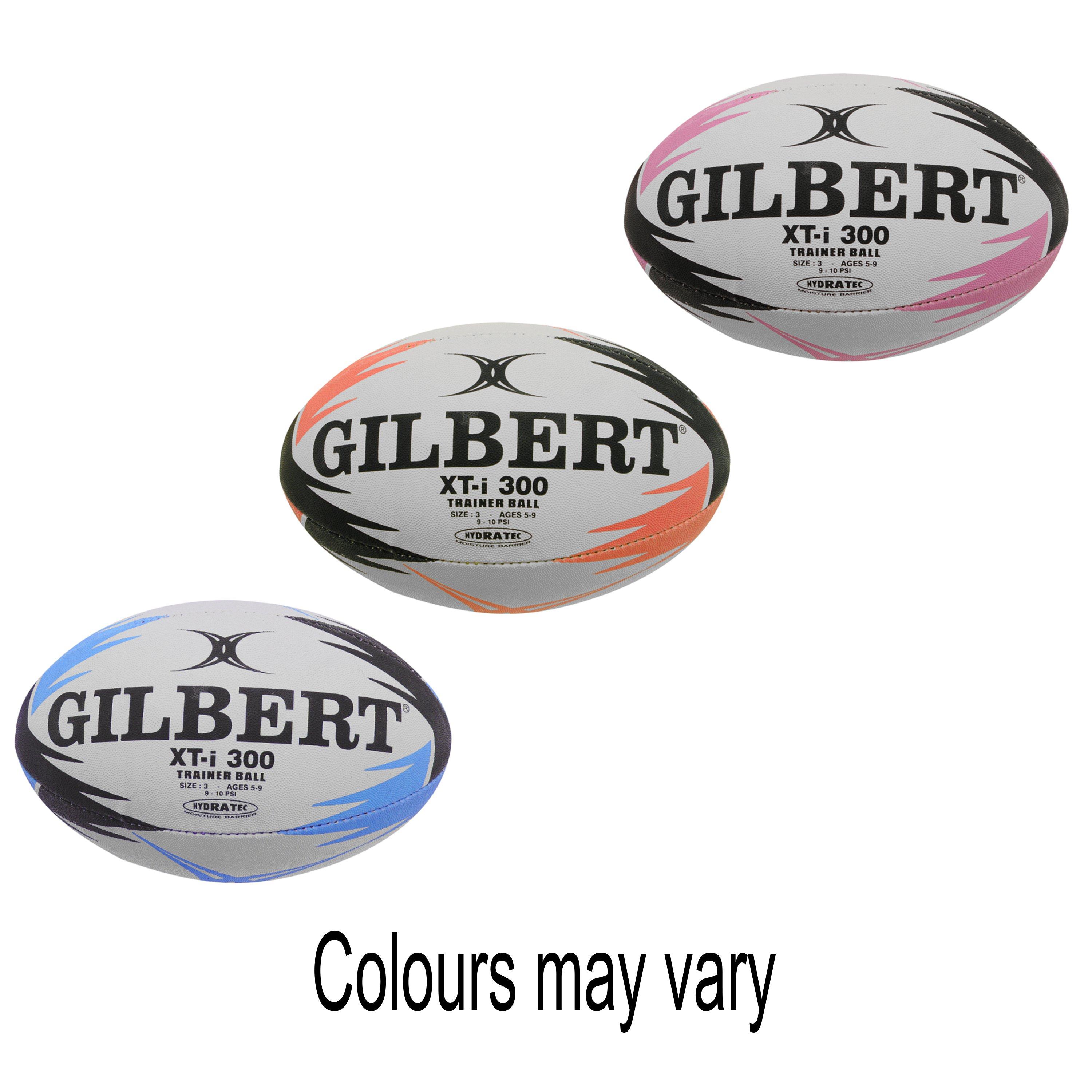 White - Gilbert - XT i 300 Rugby Ball - 1
