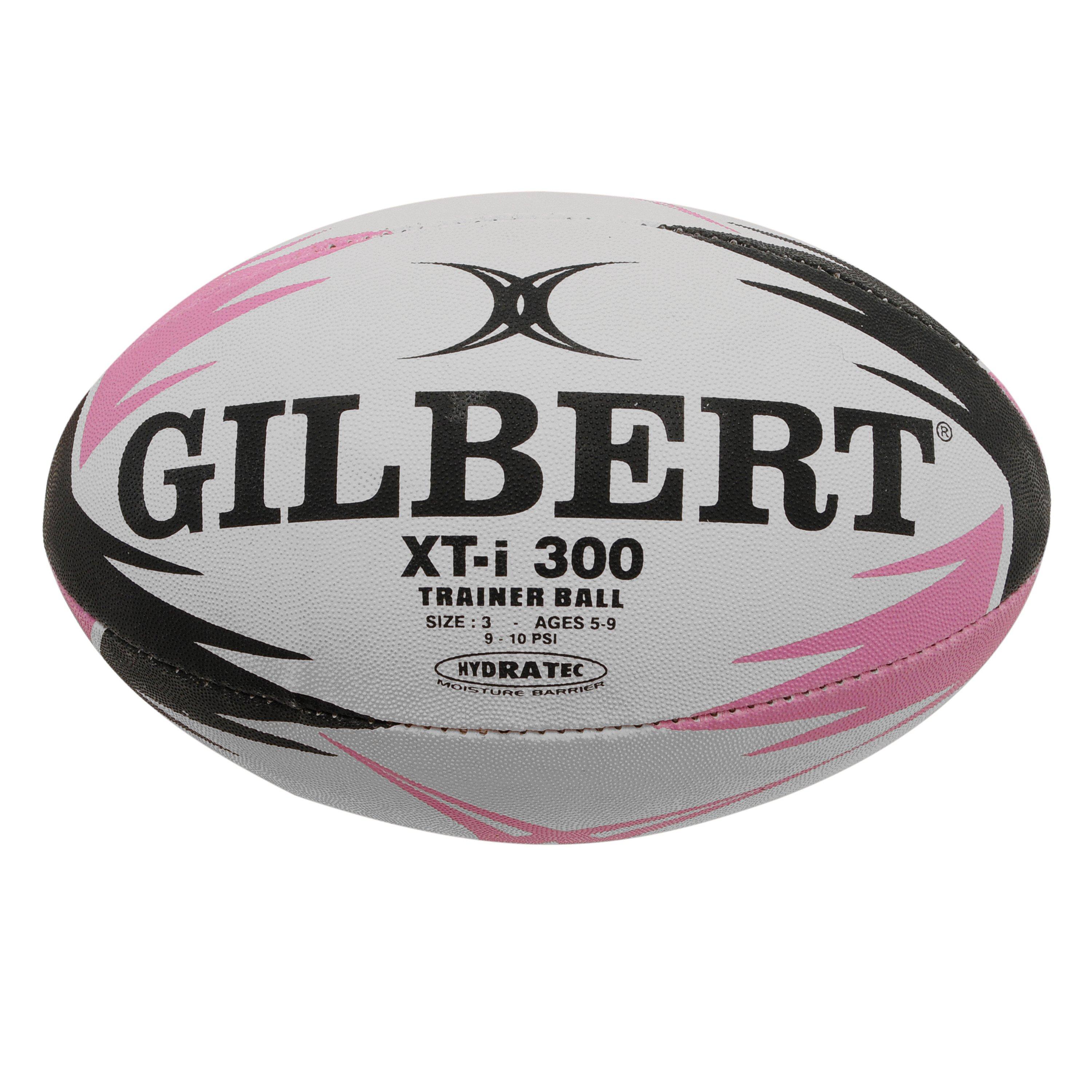 Wit - Gilbert - XT i 300 Rugby Ball - 2