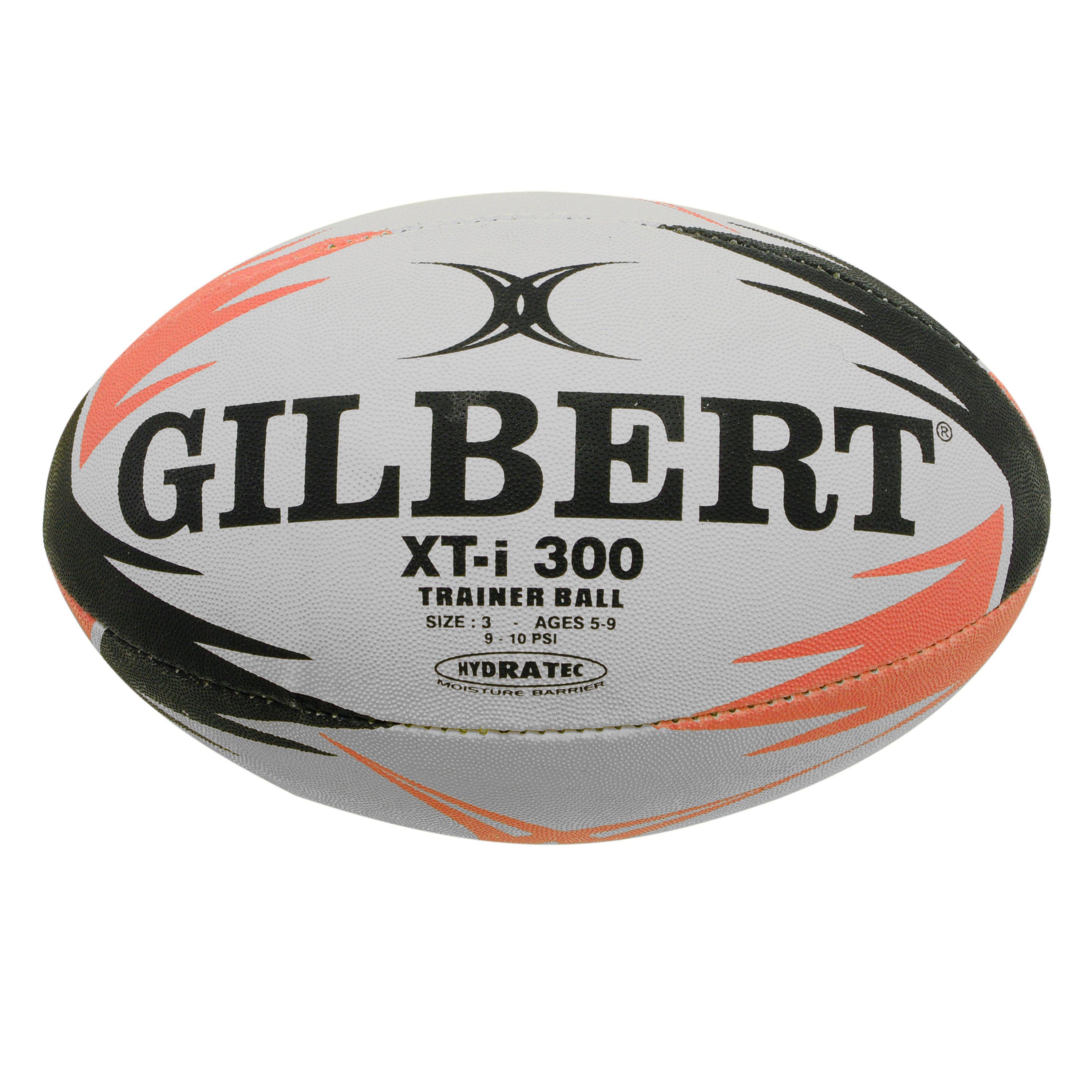 Wit - Gilbert - XT i 300 Rugby Ball - 3