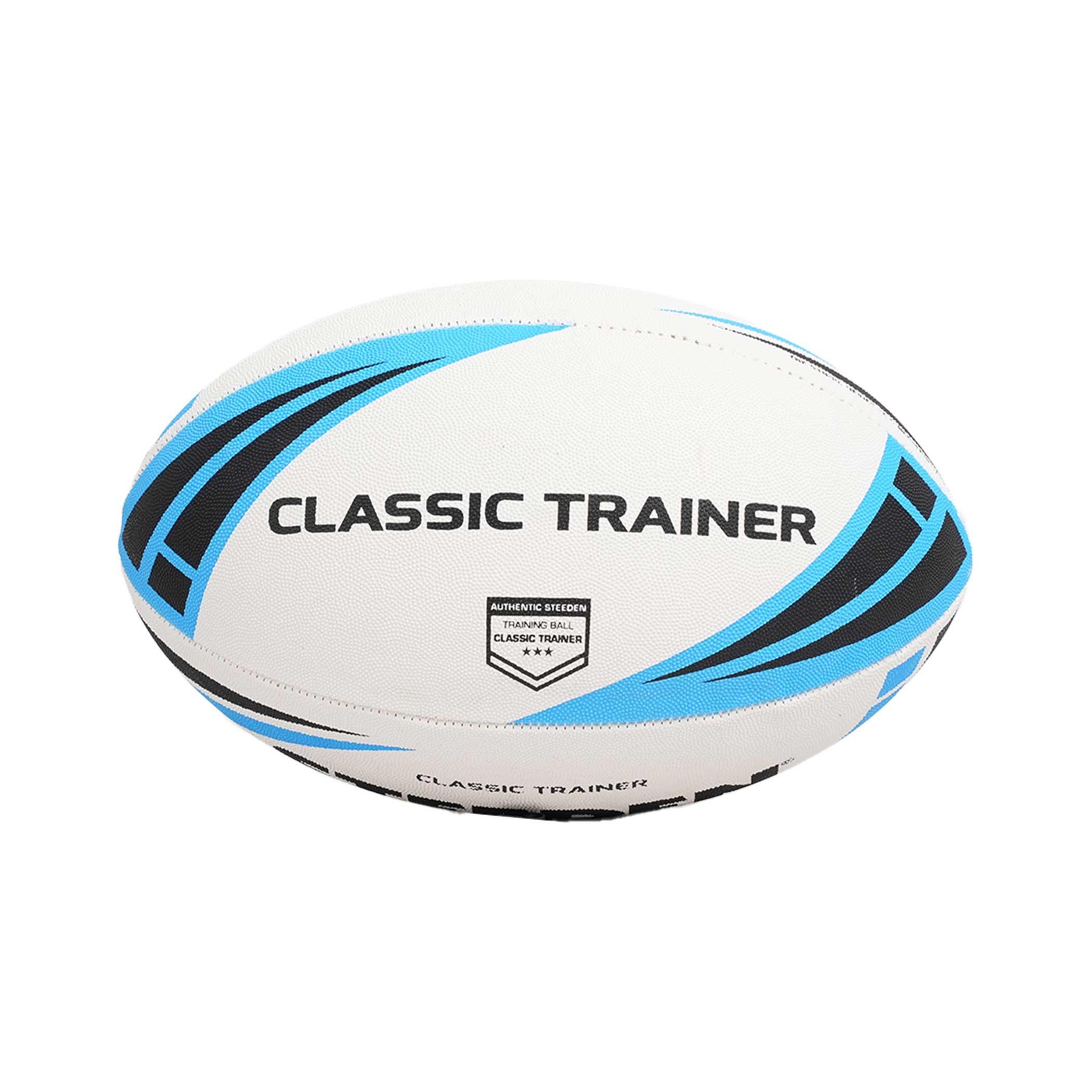 Branco - Steeden - Trainer Rugby Ball - 2
