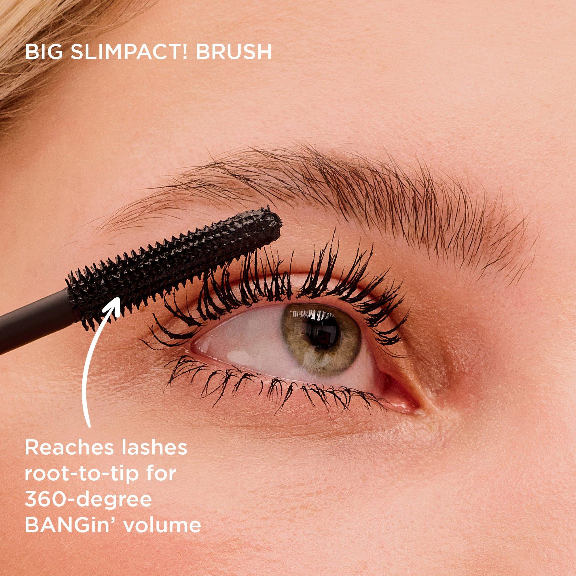 REBEL BROWN - Benefit - Benefit Badgal Bang! Volumising Mascara Limited Edition Rebel Brown - 6