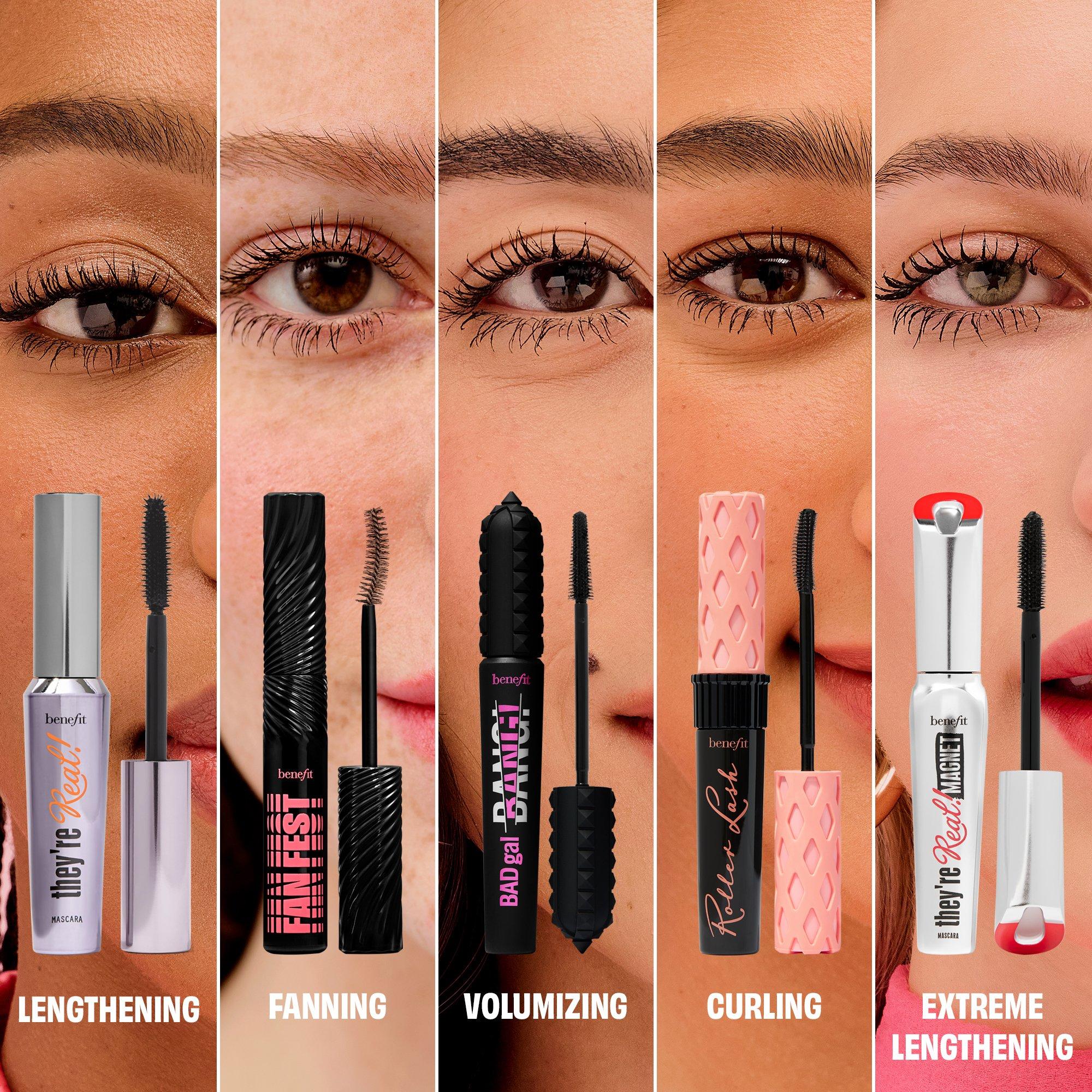 REBEL BROWN - Benefit - Benefit Badgal Bang! Volumising Mascara Limited Edition Rebel Brown - 8
