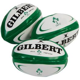 Gilbert Ireland Rugby Juggling Balls