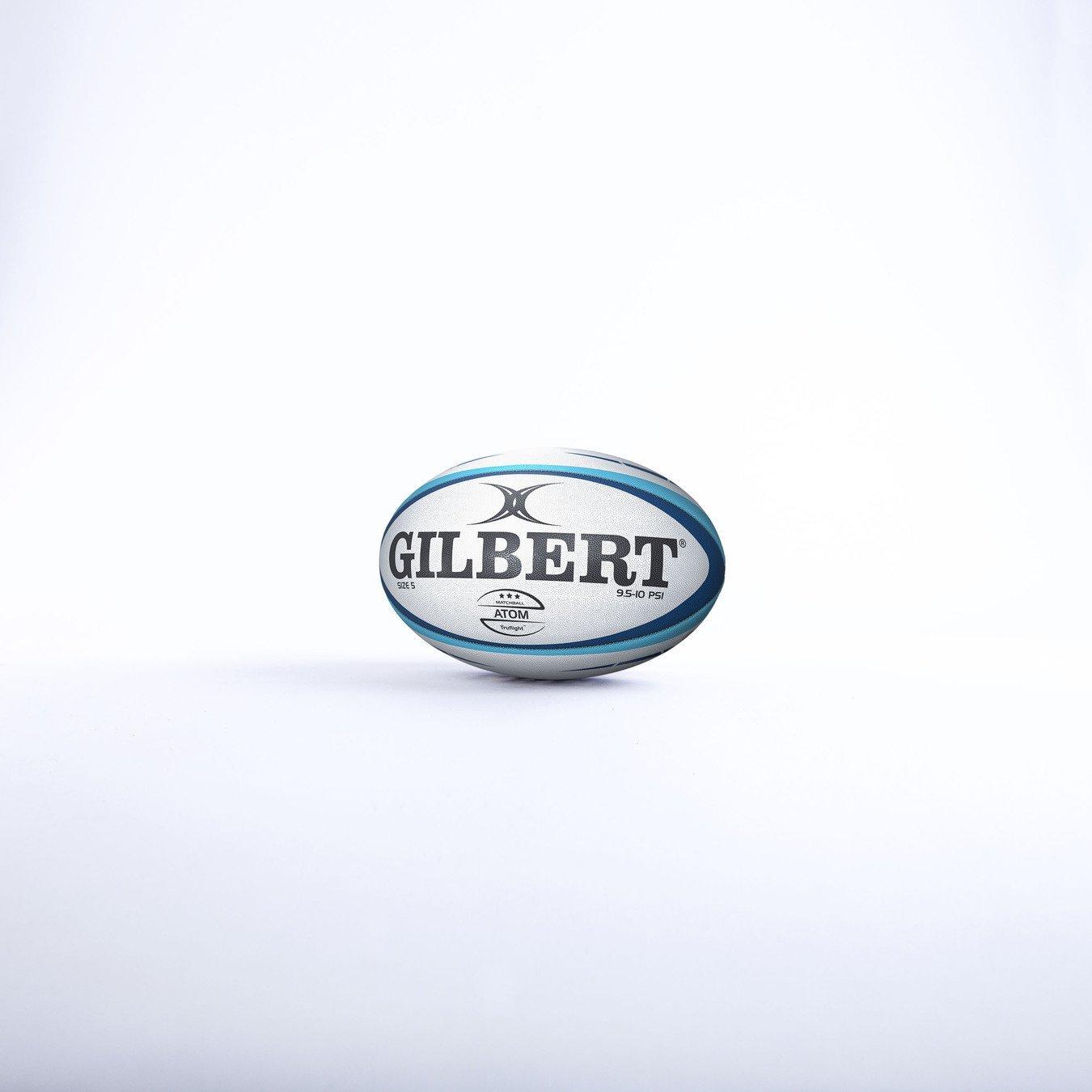 Azul - Gilbert - Adults Atom 54 Rugby Balls - 2