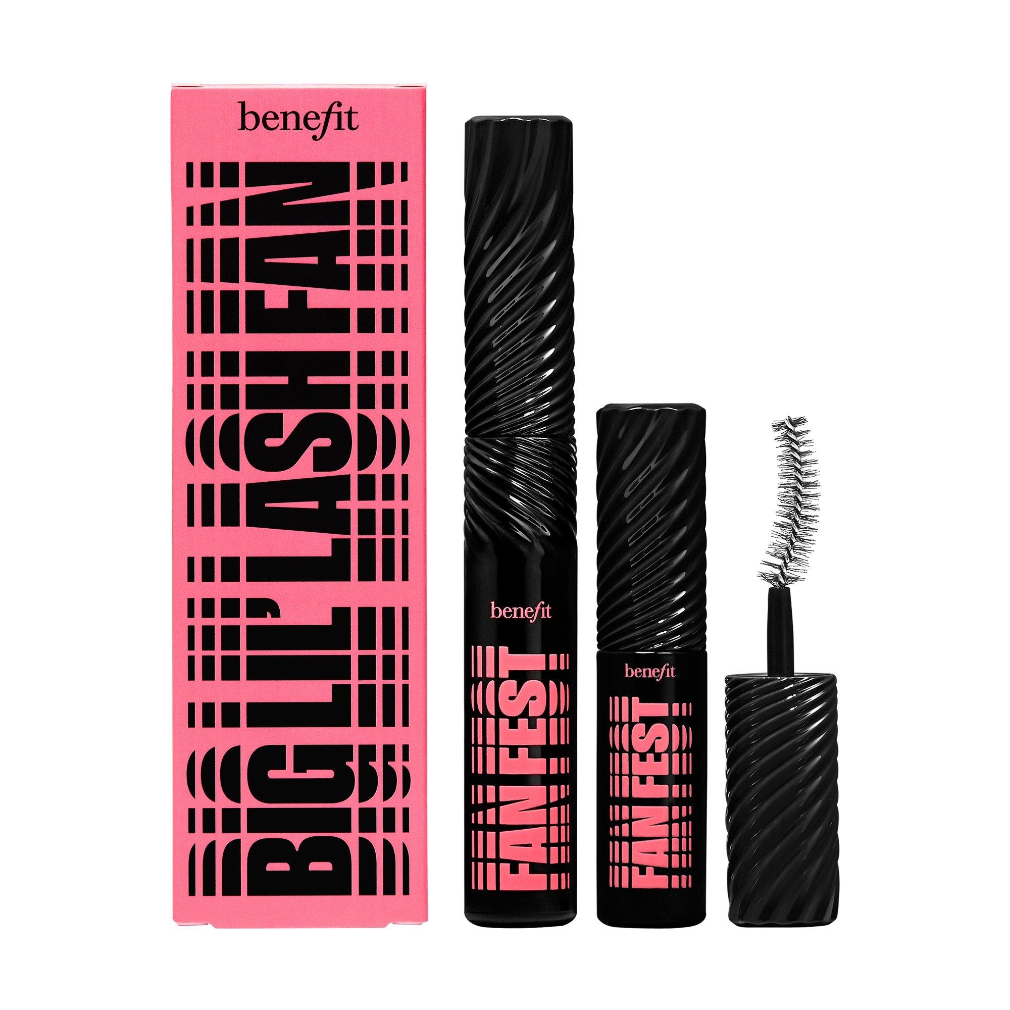 BLACK - Benefit - Big Lil Lash Fan Fest Volumising & Fanning Mascara Duo Gift Set - 1