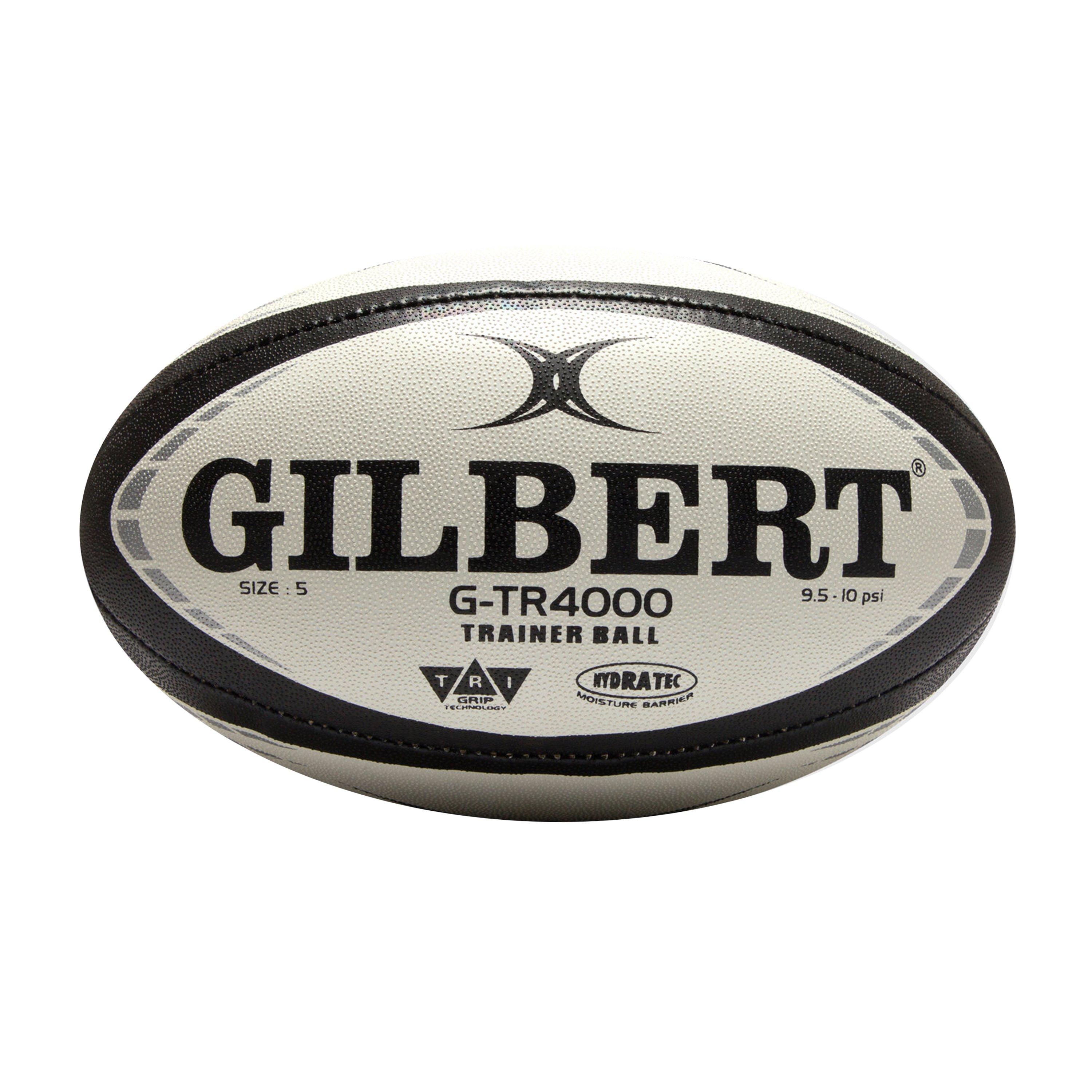 Preto - Gilbert - Rugby Balls - 1