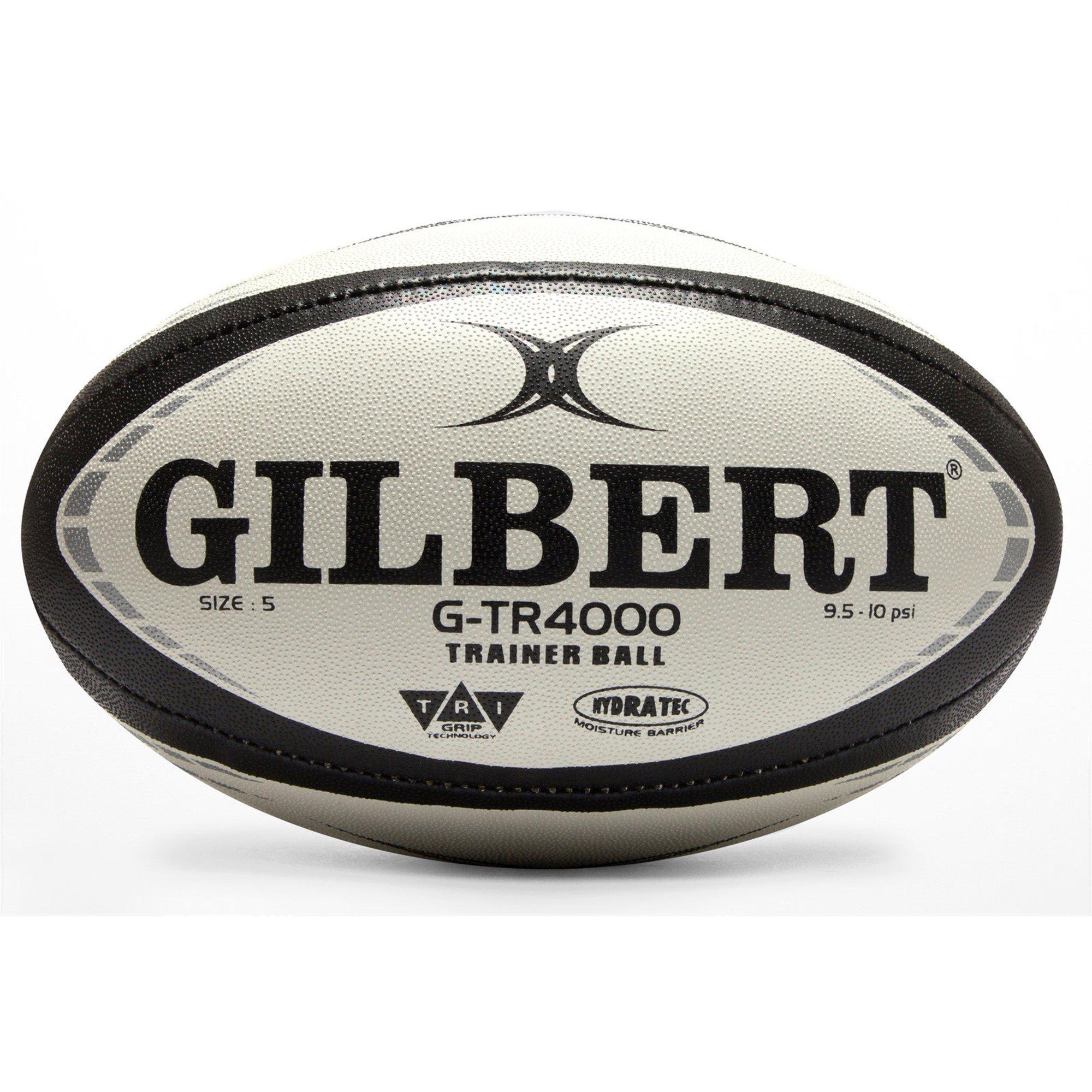 Preto - Gilbert - Rugby Balls - 2