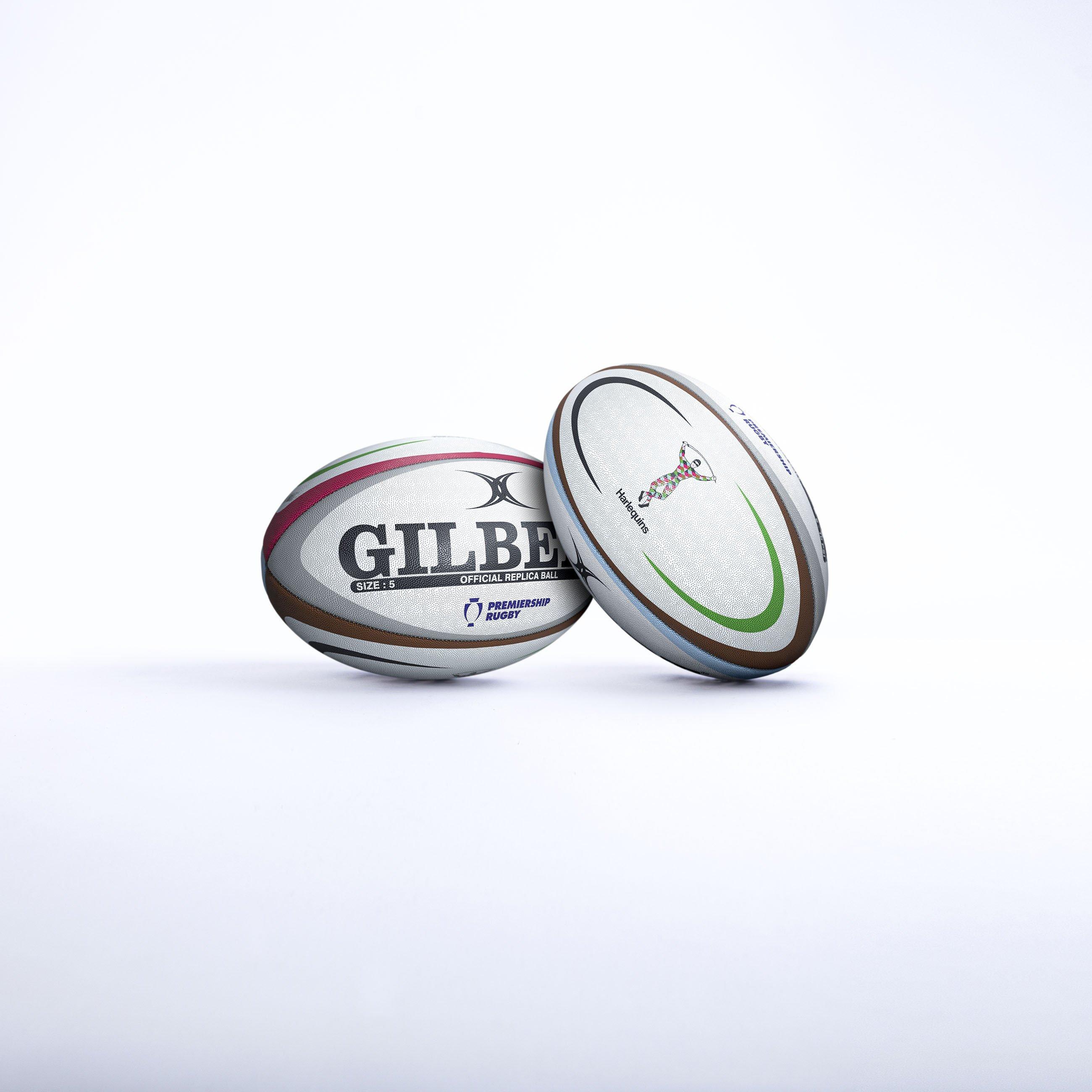 Gilbert  Club Ball - Harlequins - Size 5