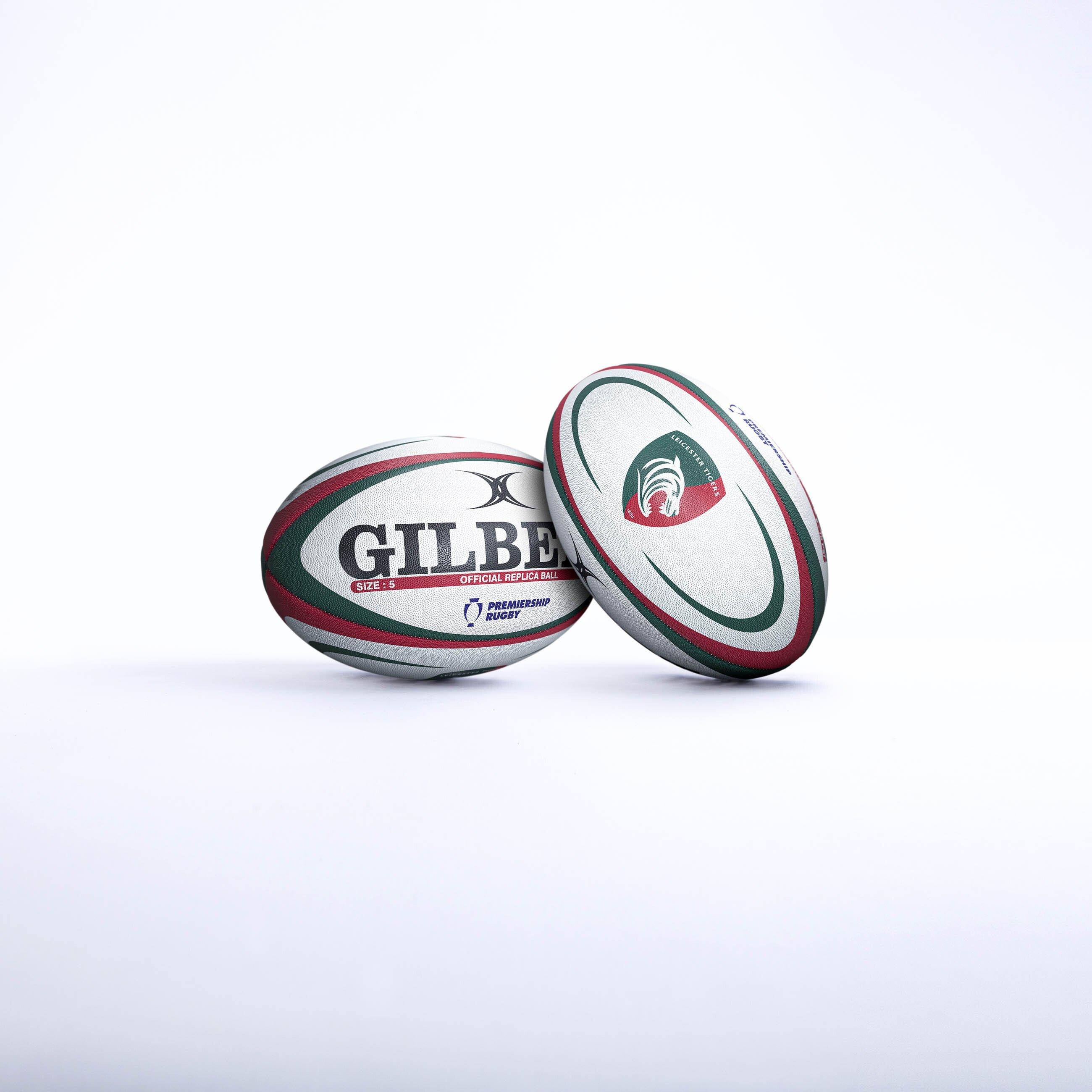 Gilbert  Club Ball - Leicester - Size 5