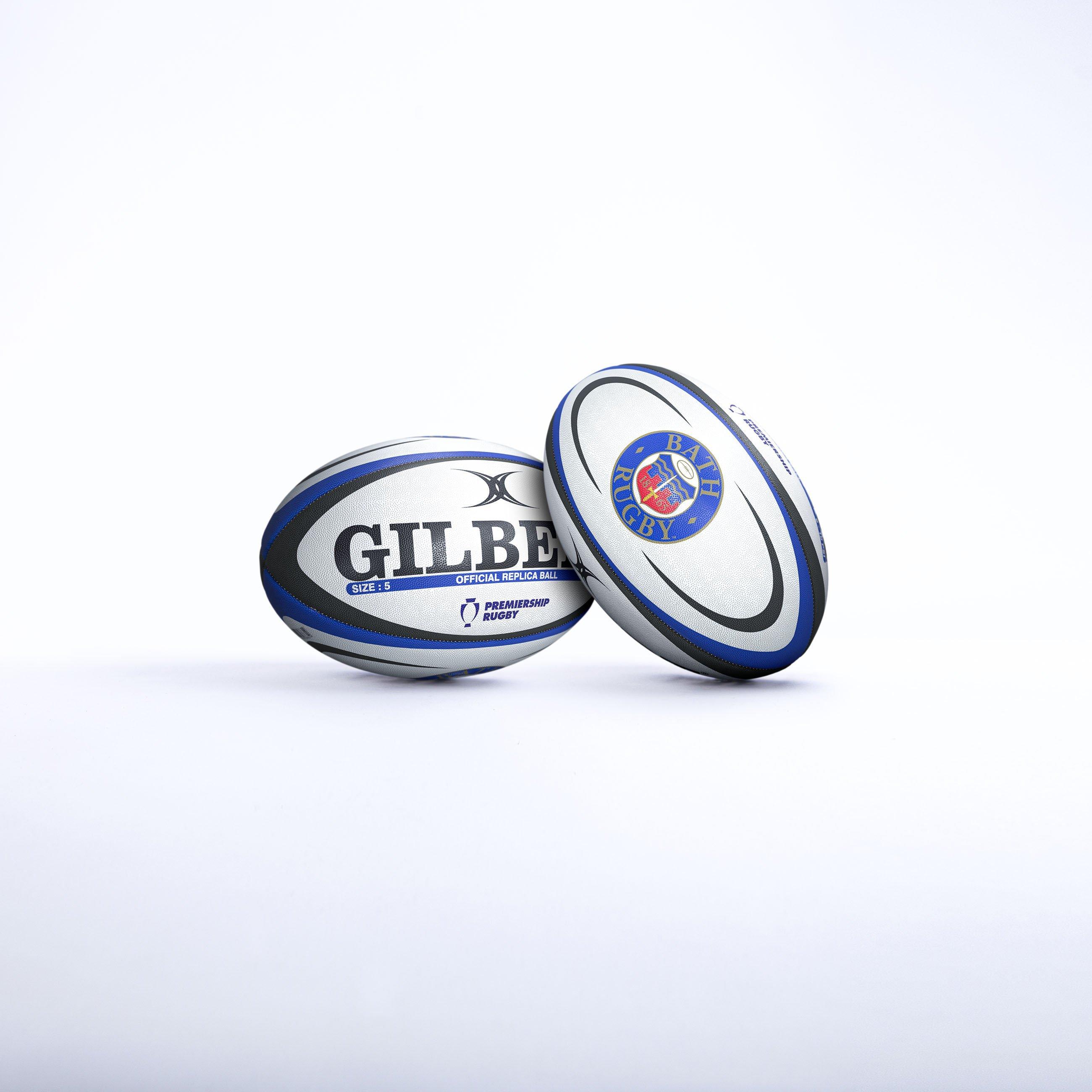 Gilbert  Club Ball - Bath - Size 5