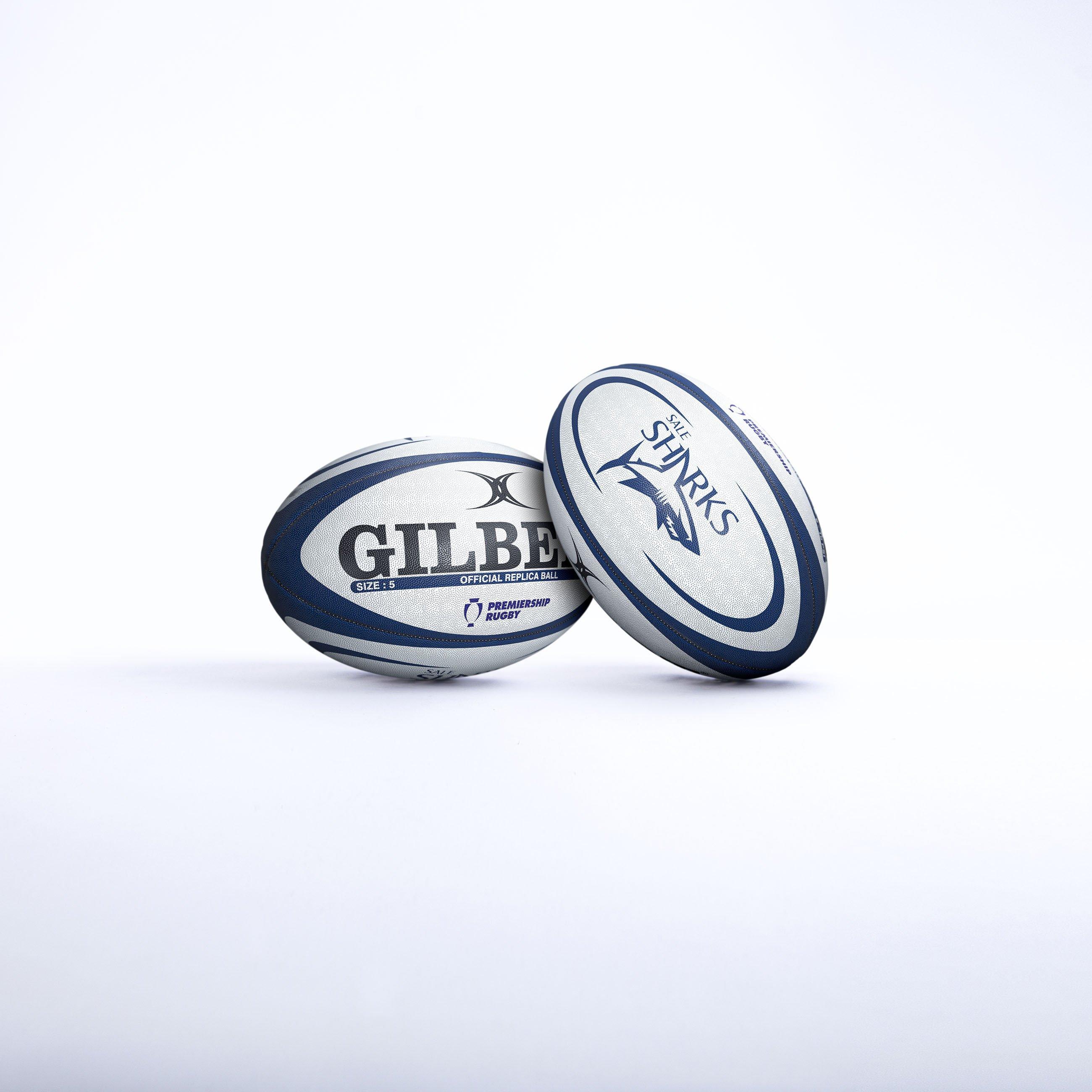 Gilbert  Club Ball - Sale Sharks - Size 5