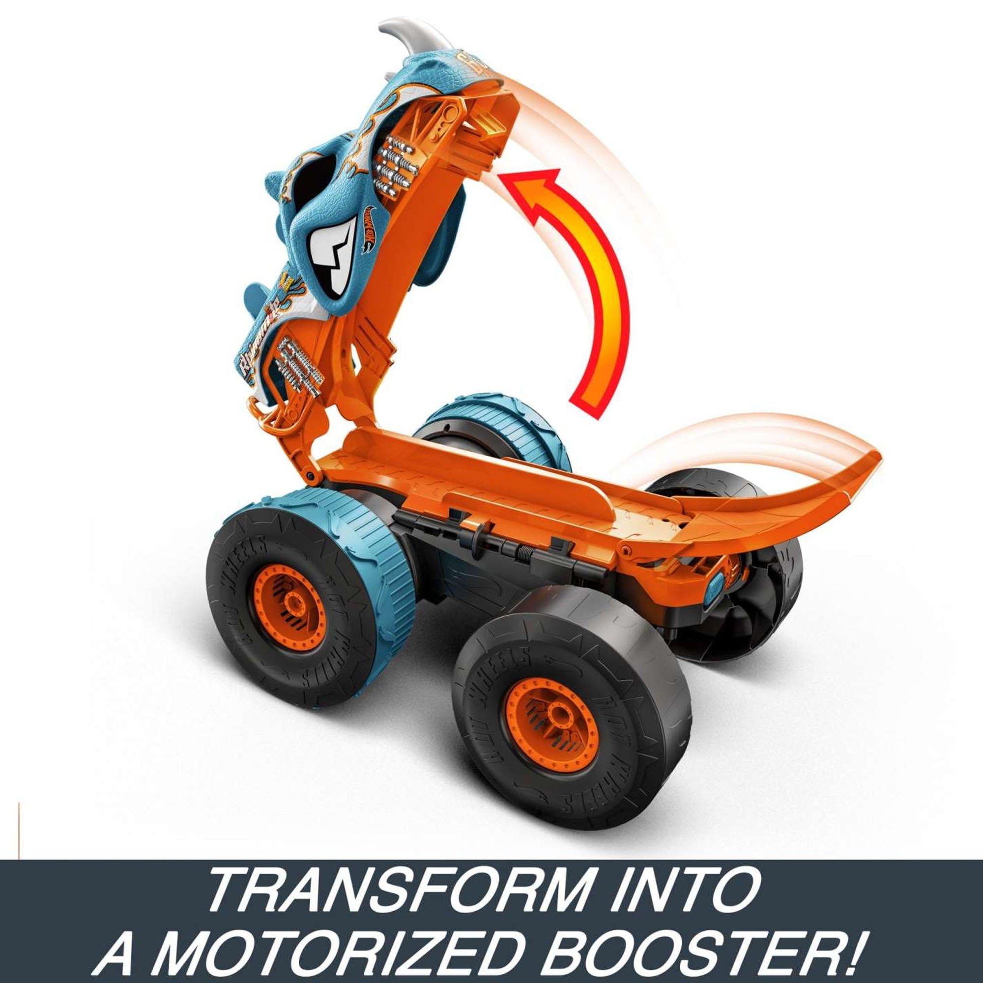 Multi Format An - Hot Wheels - HOT WHEELS  MONSTER TRUCKT 1:12 Transforming Rhinomite R/C - 5