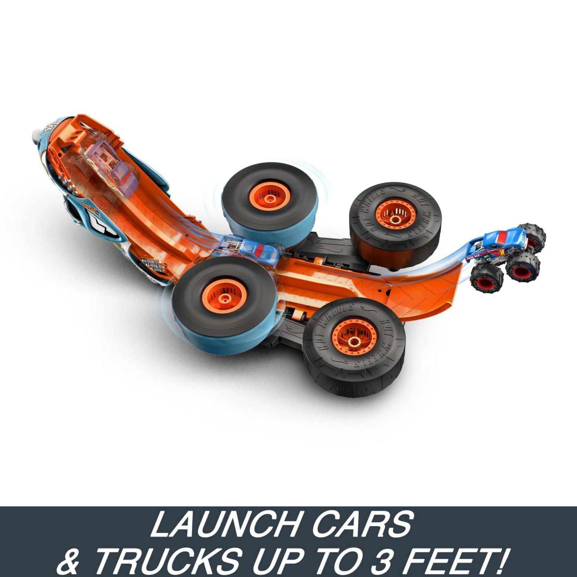 Multi Format An - Hot Wheels - HOT WHEELS  MONSTER TRUCKT 1:12 Transforming Rhinomite R/C - 6